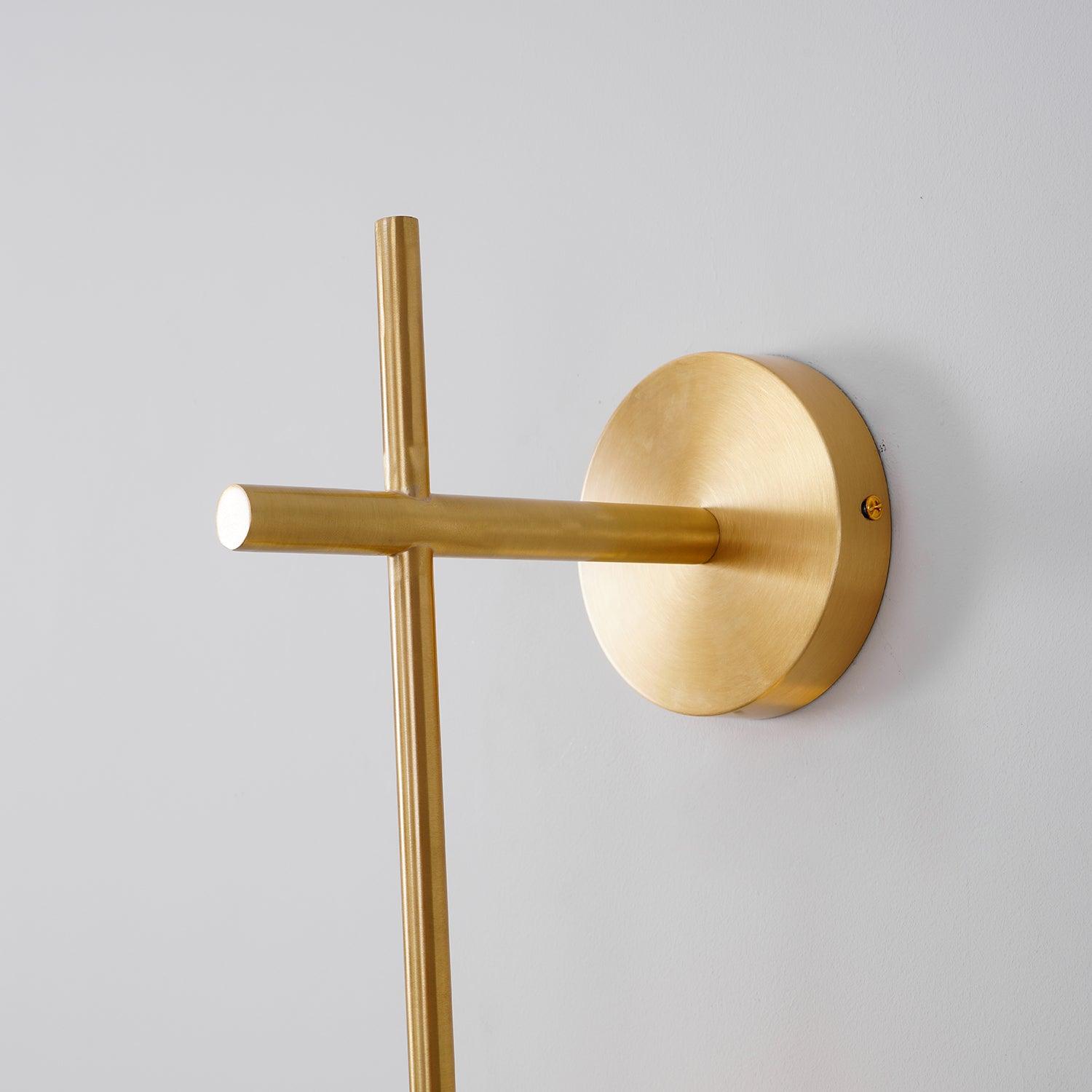 Vertical Globe Wall Lamp - Lumpaz
