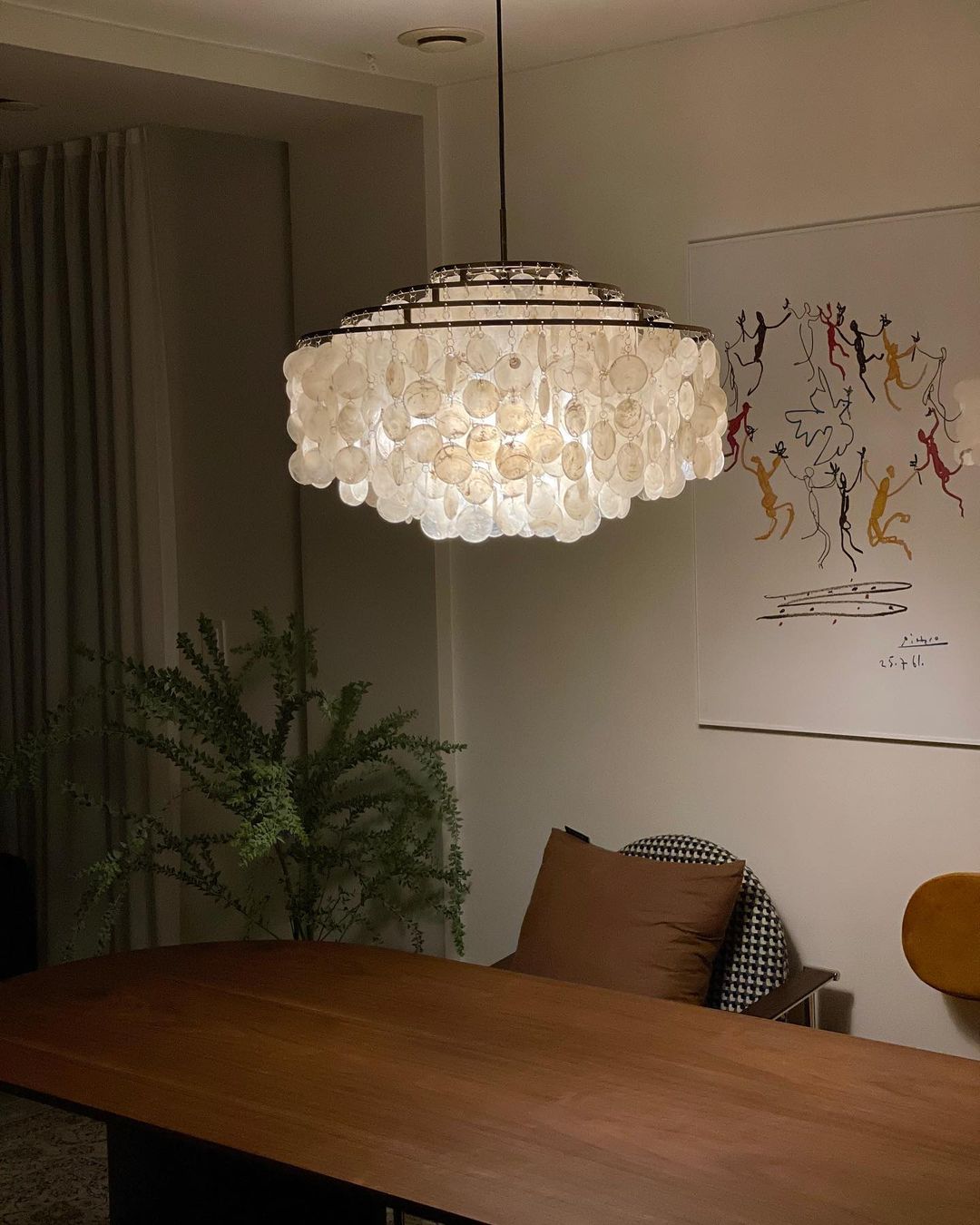 Seashells Pendant Light - Lumpaz