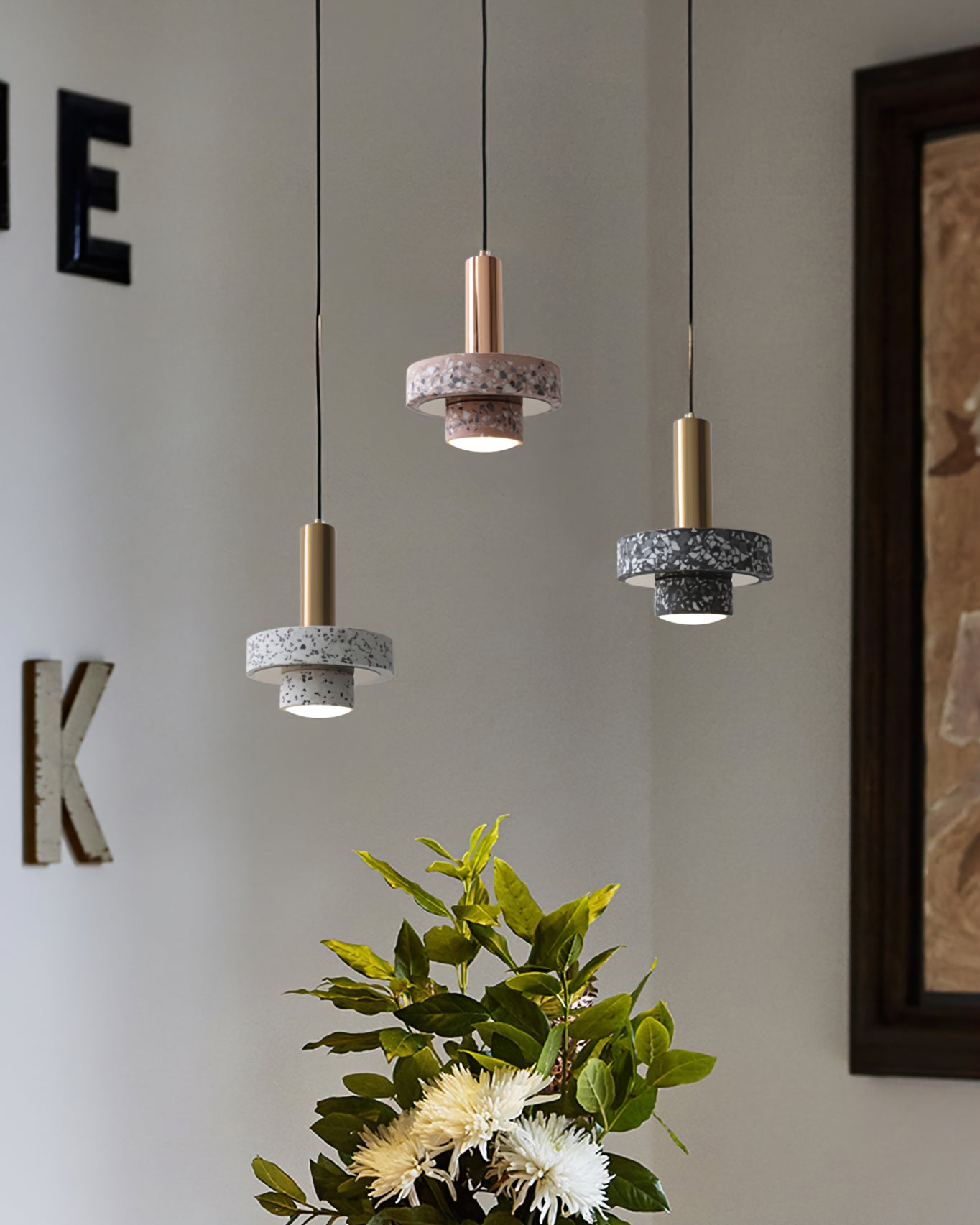 Ambra Pendant Lamp - Lumpaz