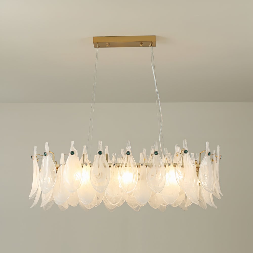 Valentino Cloud Glass Chandelier - Lumpaz
