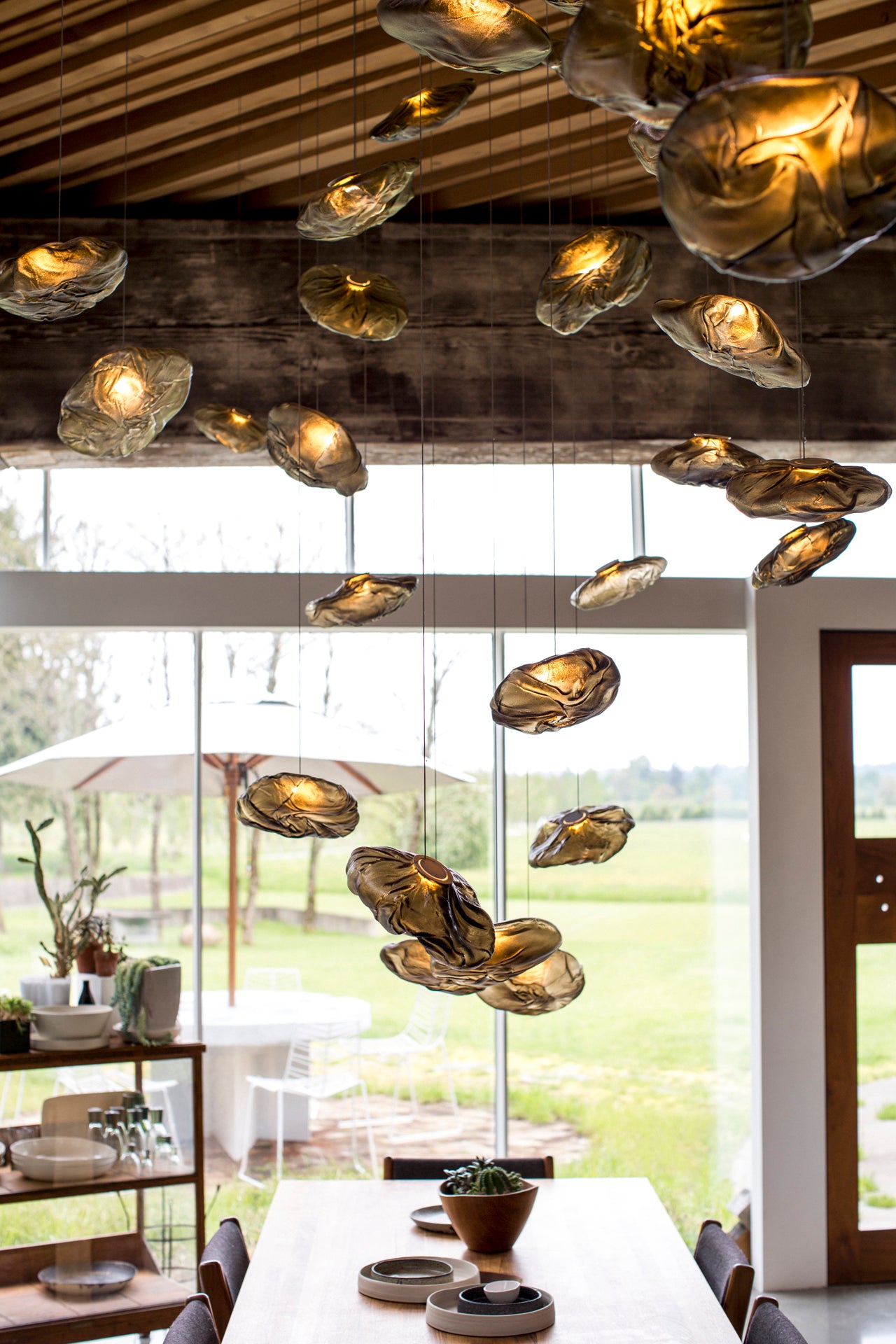 73 Random Glass Pendant Light - Lumpaz