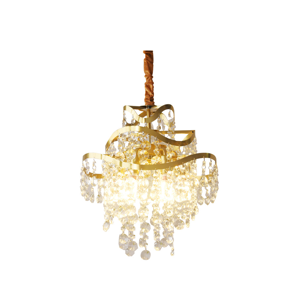 Luna Crystal Chandelier - Lumpaz