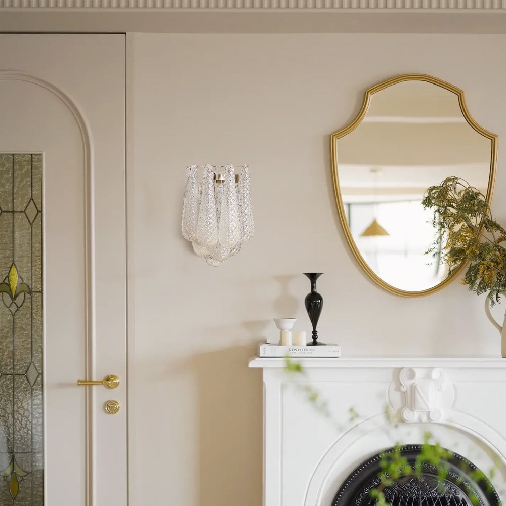 Petals Drop Wall Lamp - Lumpaz