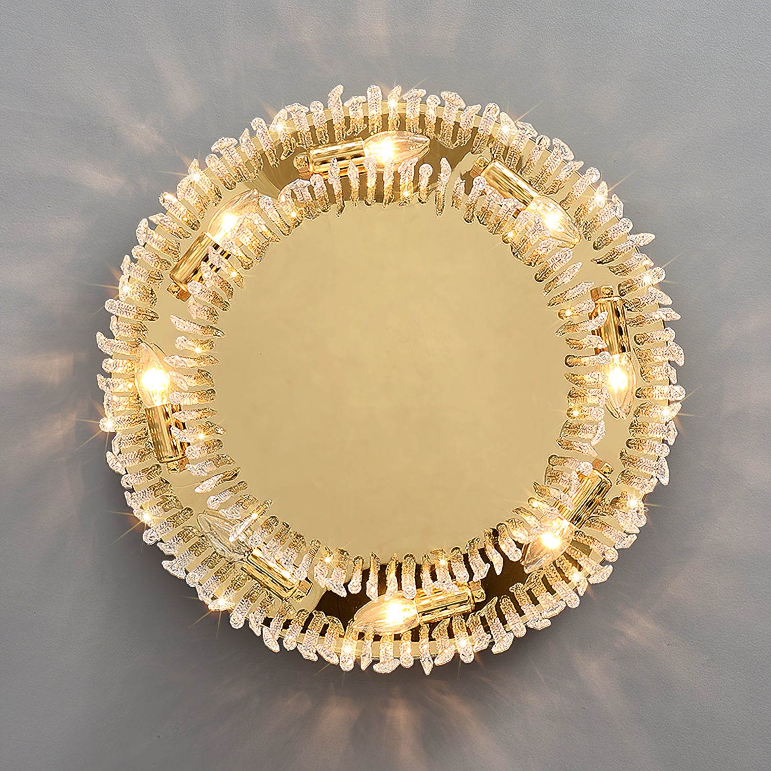 Beirio Crystal Ceiling Lamp - Lumpaz