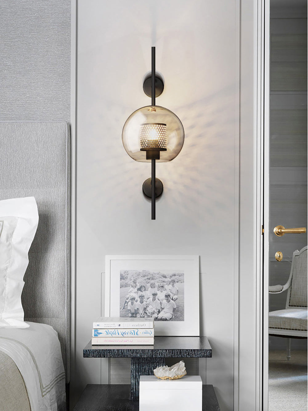 Chiswick Glass Wall Lamp - Lumpaz