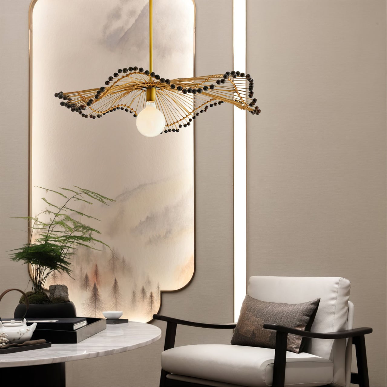 Waverly Chandelier - Lumpaz