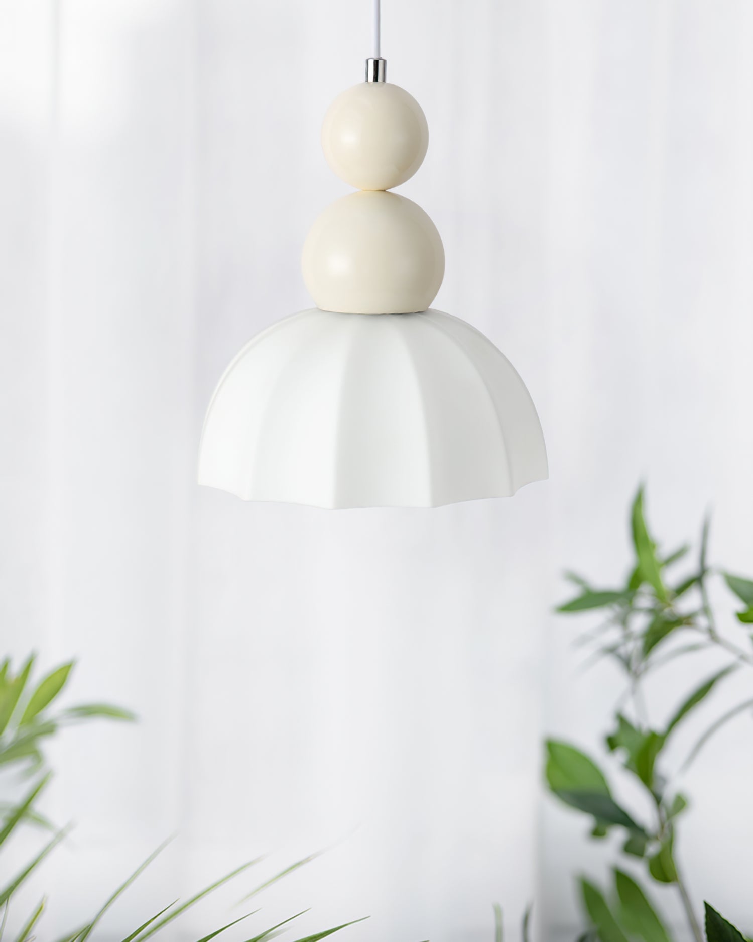 Gourd Bubble Pendant Lamp - Lumpaz