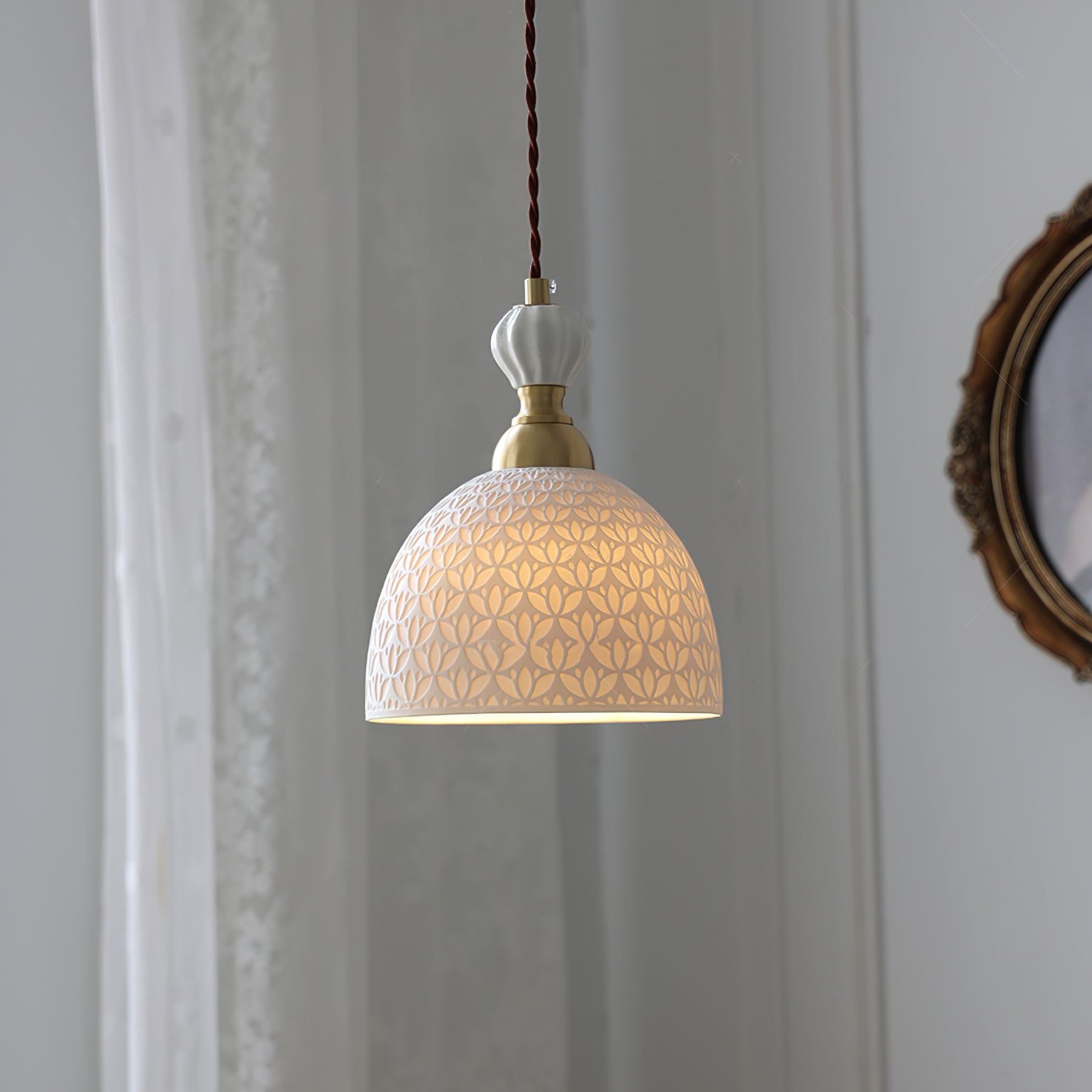 Chrasy Ceramics Pendant Lamp - Lumpaz