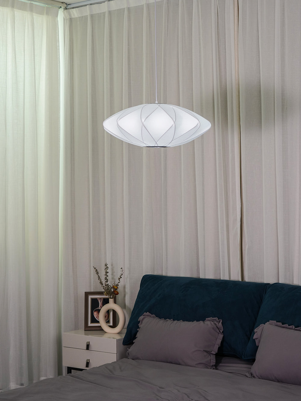 Nelson Bubble Pendant Lamp - Lumpaz