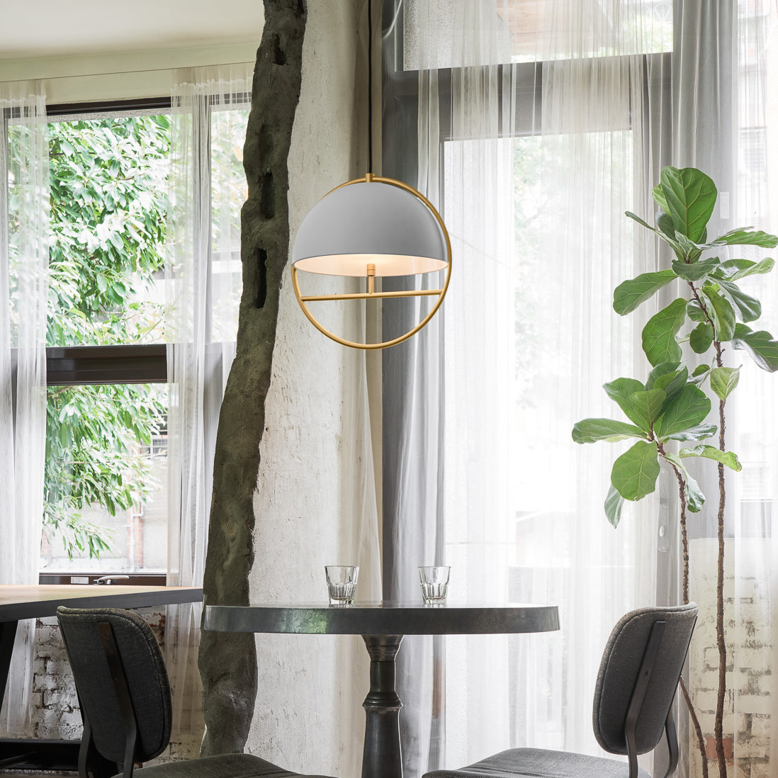 Huan Pendant Lamp - Lumpaz