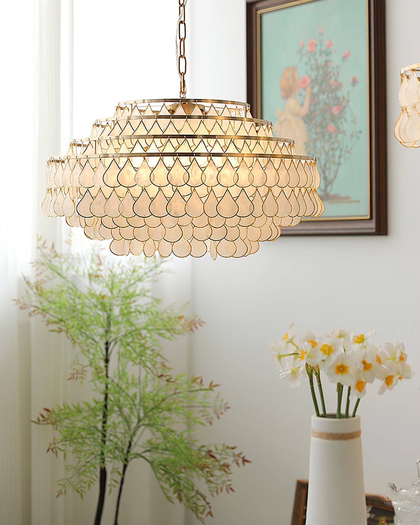 Vivant Shell Pendant Lamp - Lumpaz