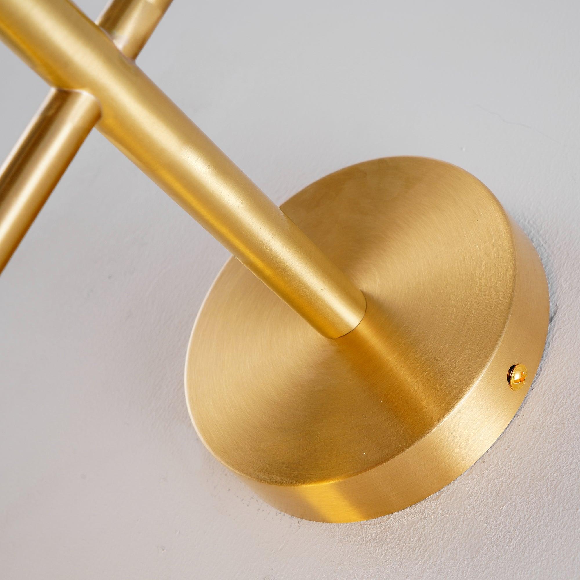Vertical Globe Wall Lamp - Lumpaz