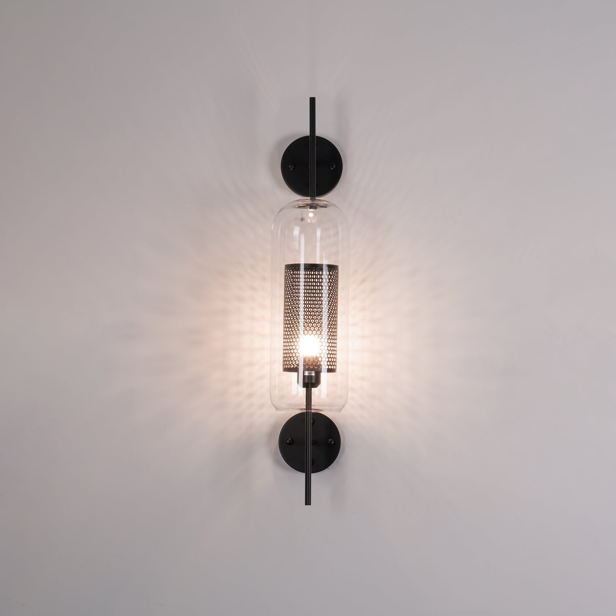 Chiswick Glass Wall Lamp - Lumpaz