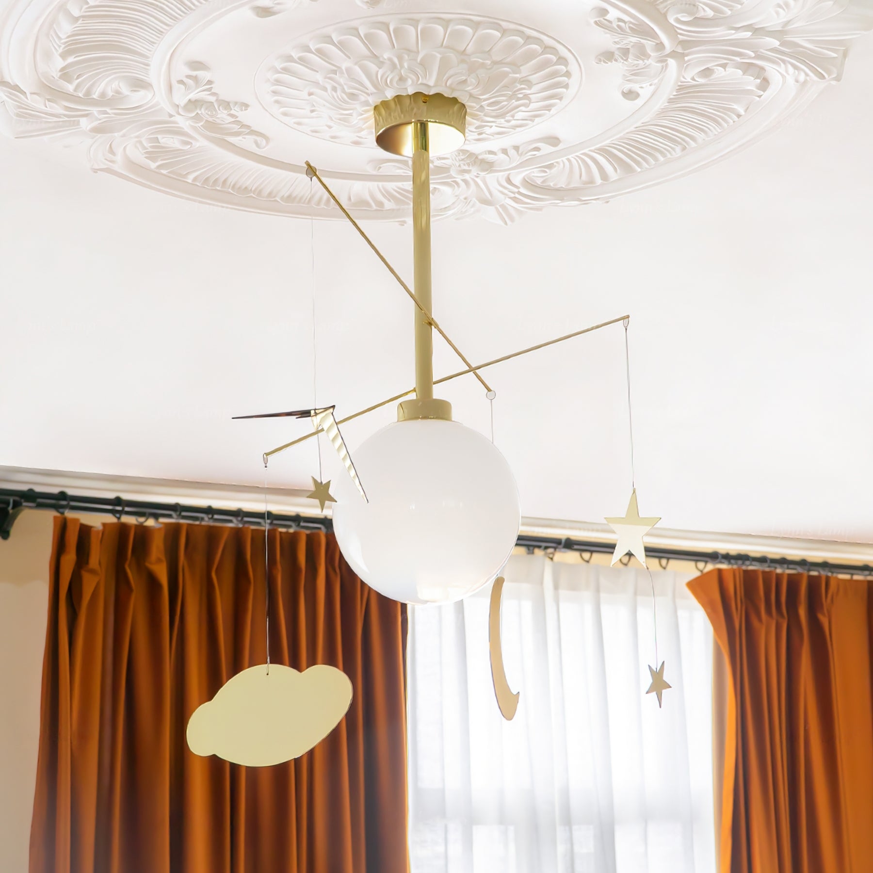 Camille Mobile Chandelier - Lumpaz