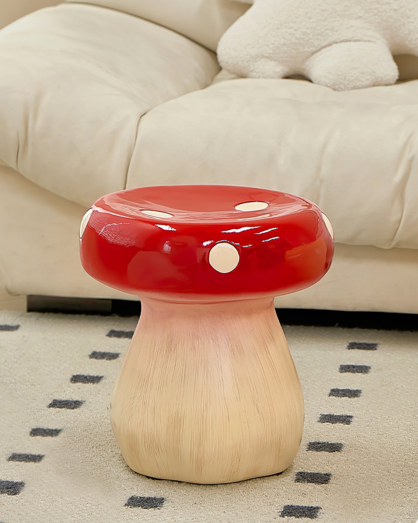 Mushroom Stool - Lumpaz