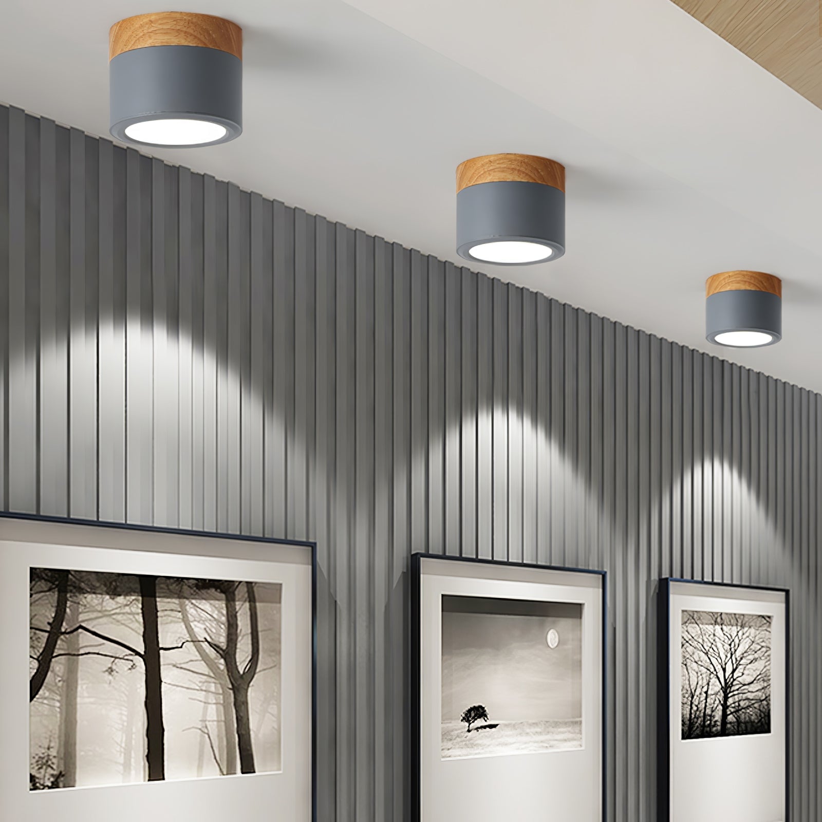 Plafonnier Spot Ceiling Lamp - Lumpaz