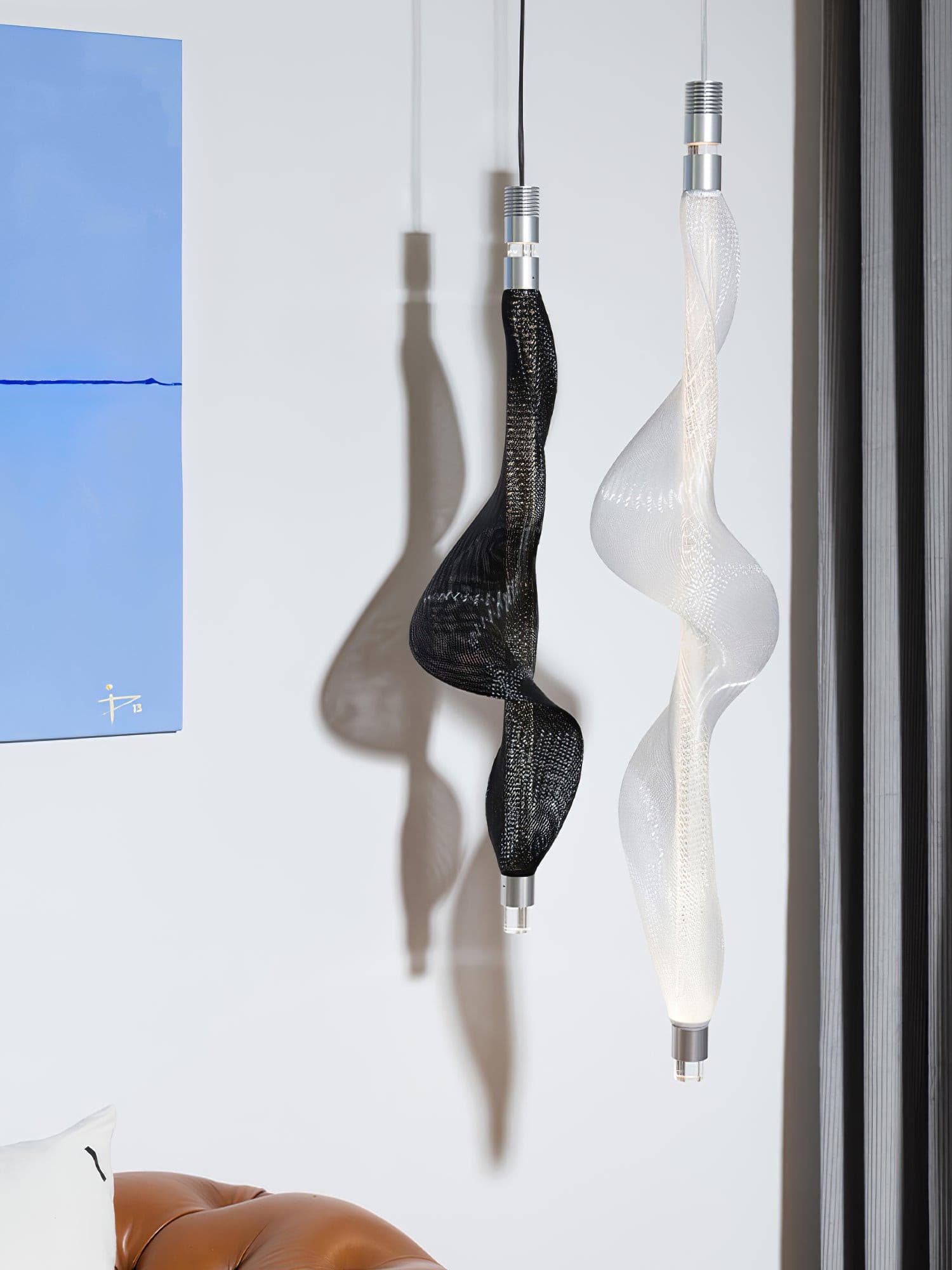 Vapour Pendant Light - Lumpaz