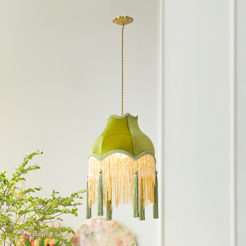 Kennedy Fabric Pendant Lamp - Lumpaz