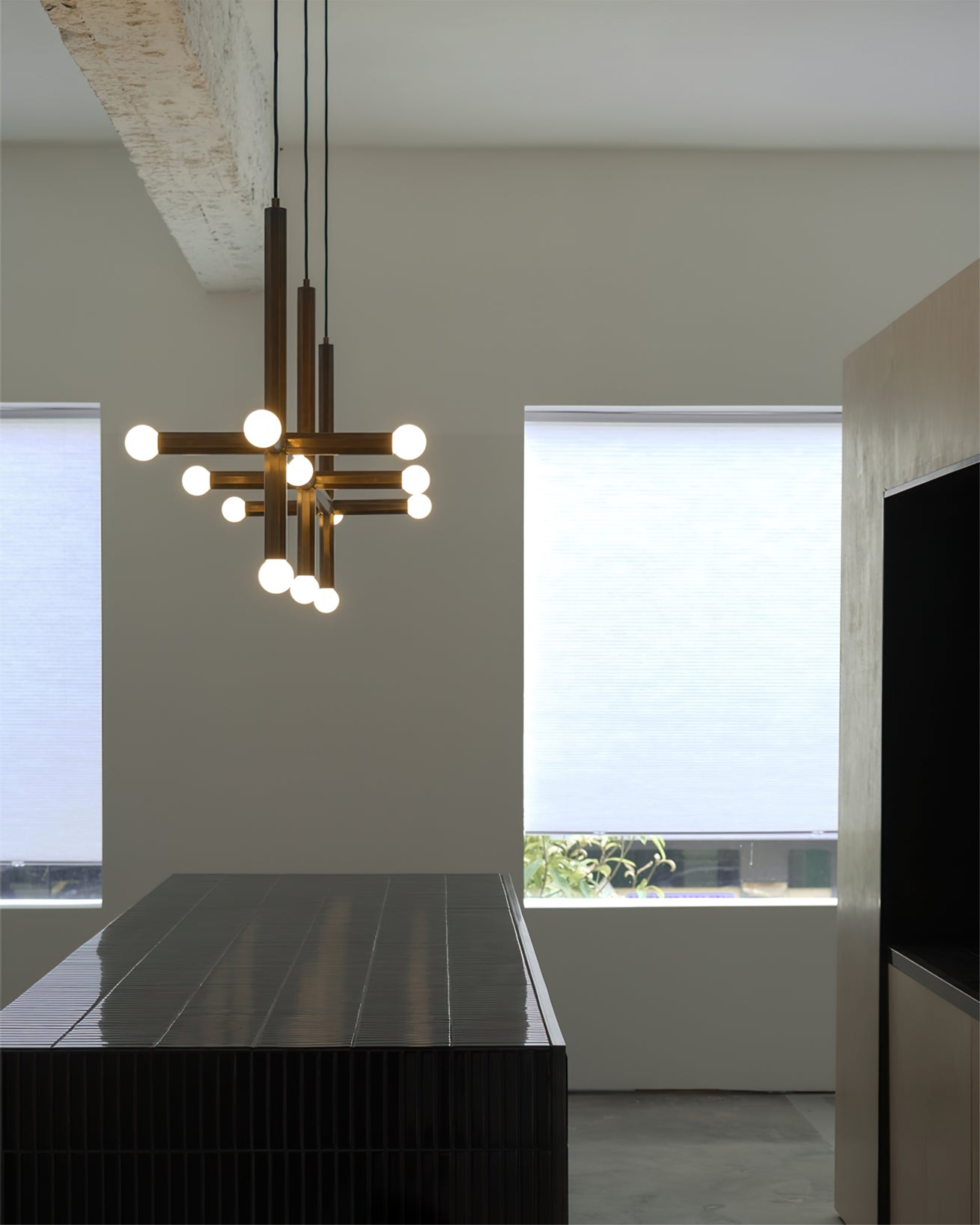 Brass Union Pendant Lamp - Lumpaz