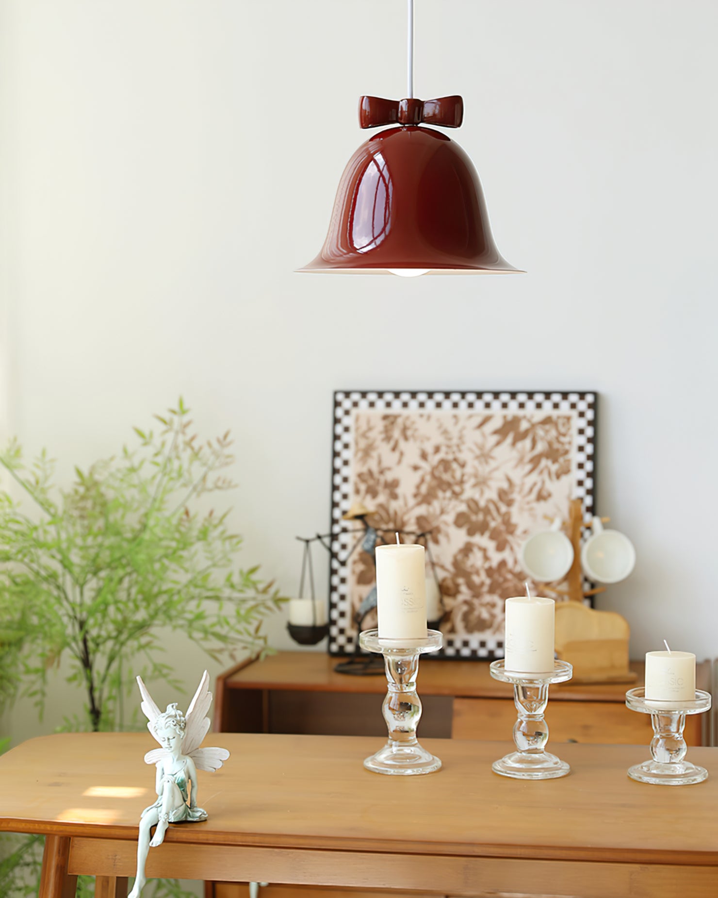 Bow Bell Pendant Lamp - Lumpaz