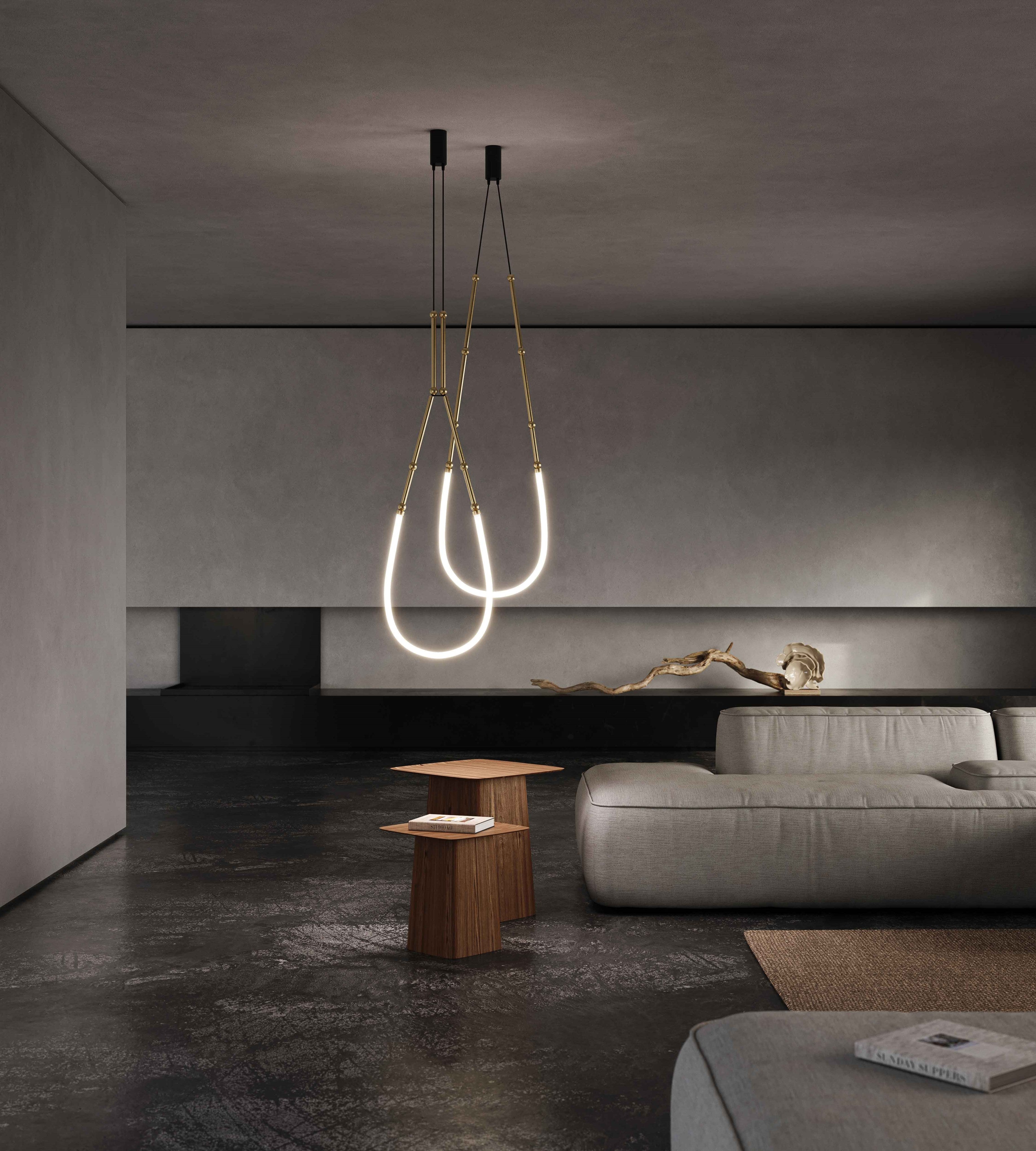 Leda Chandelier - Lumpaz