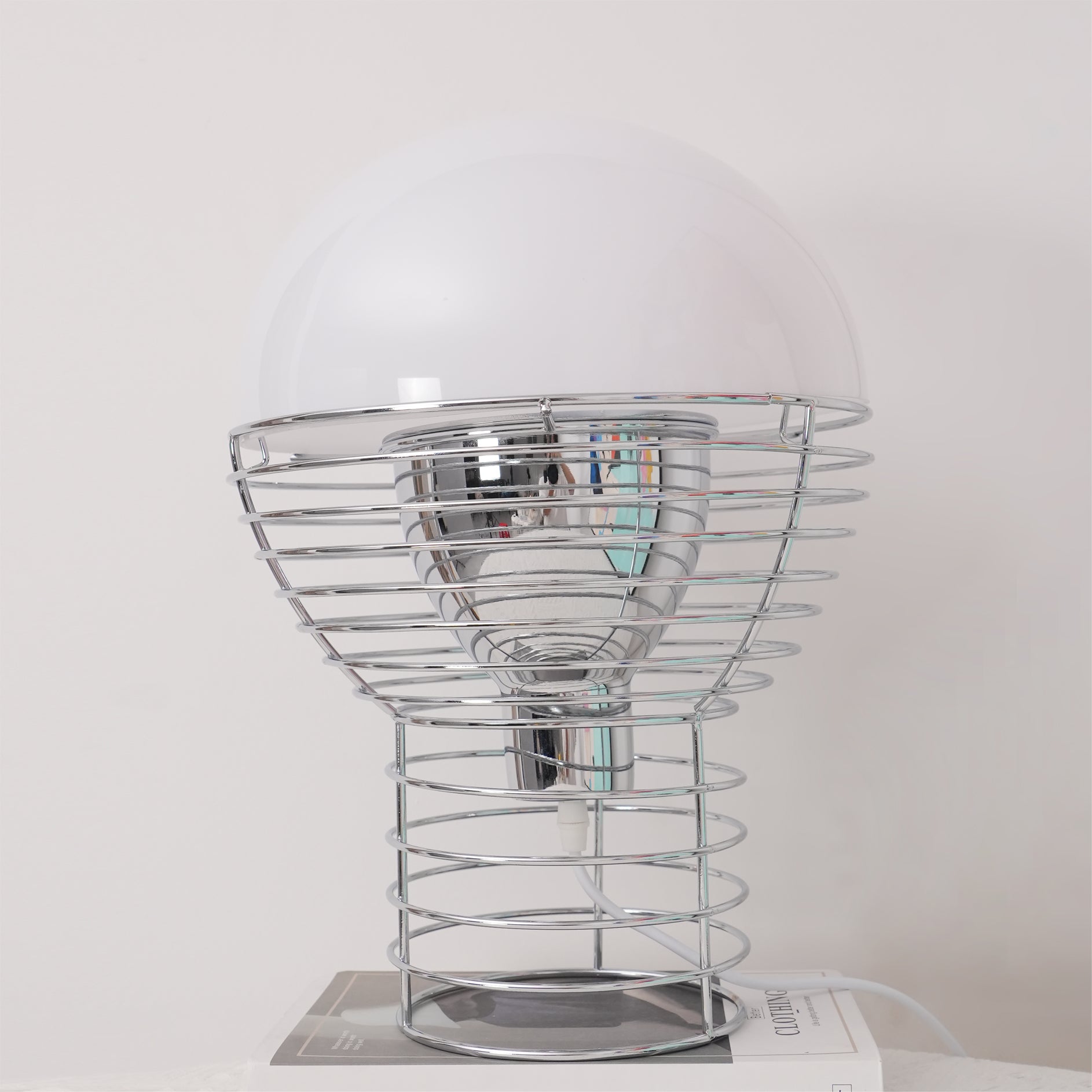 Wire Table Lamp - Lumpaz