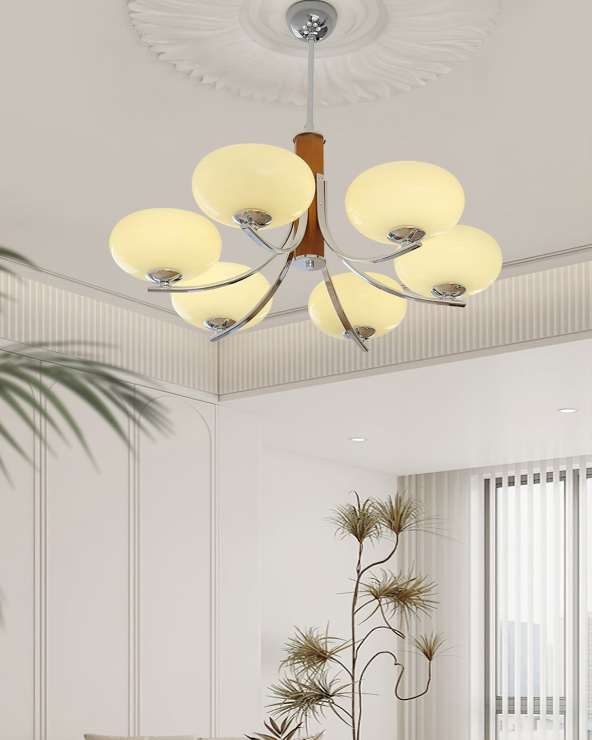 Larenta Rico Chandelier - Lumpaz