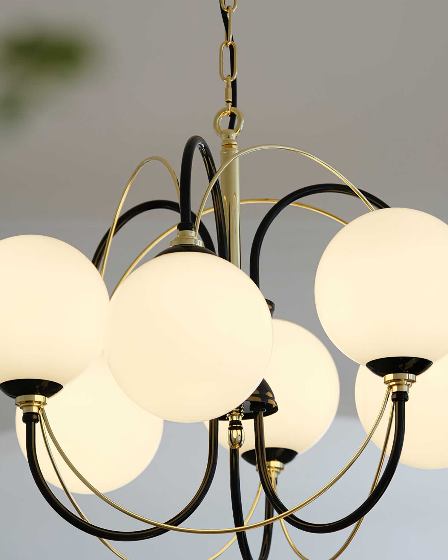 Atomic Orbit Chandelier - Lumpaz