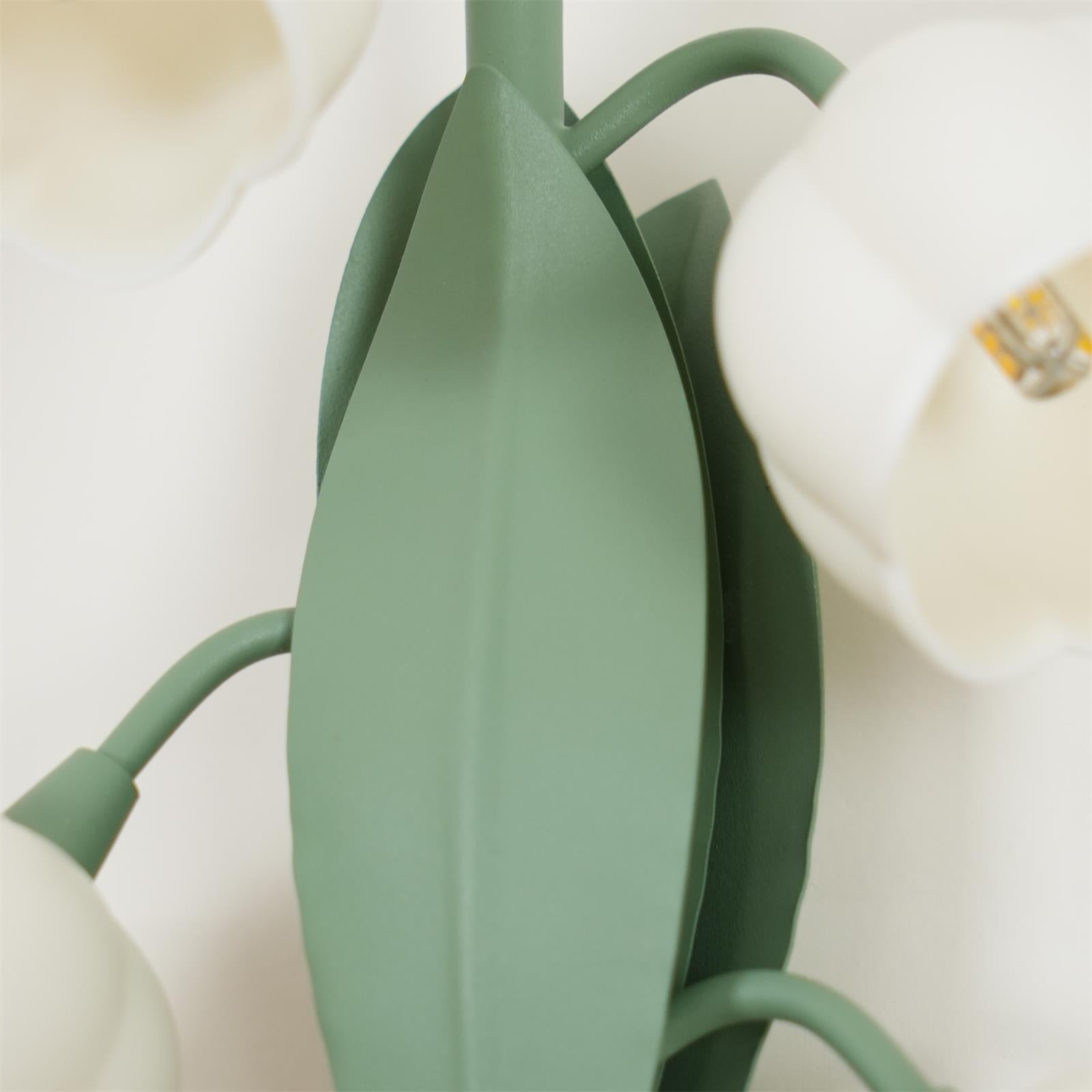 Bell Orchid Wall Lamp - Lumpaz