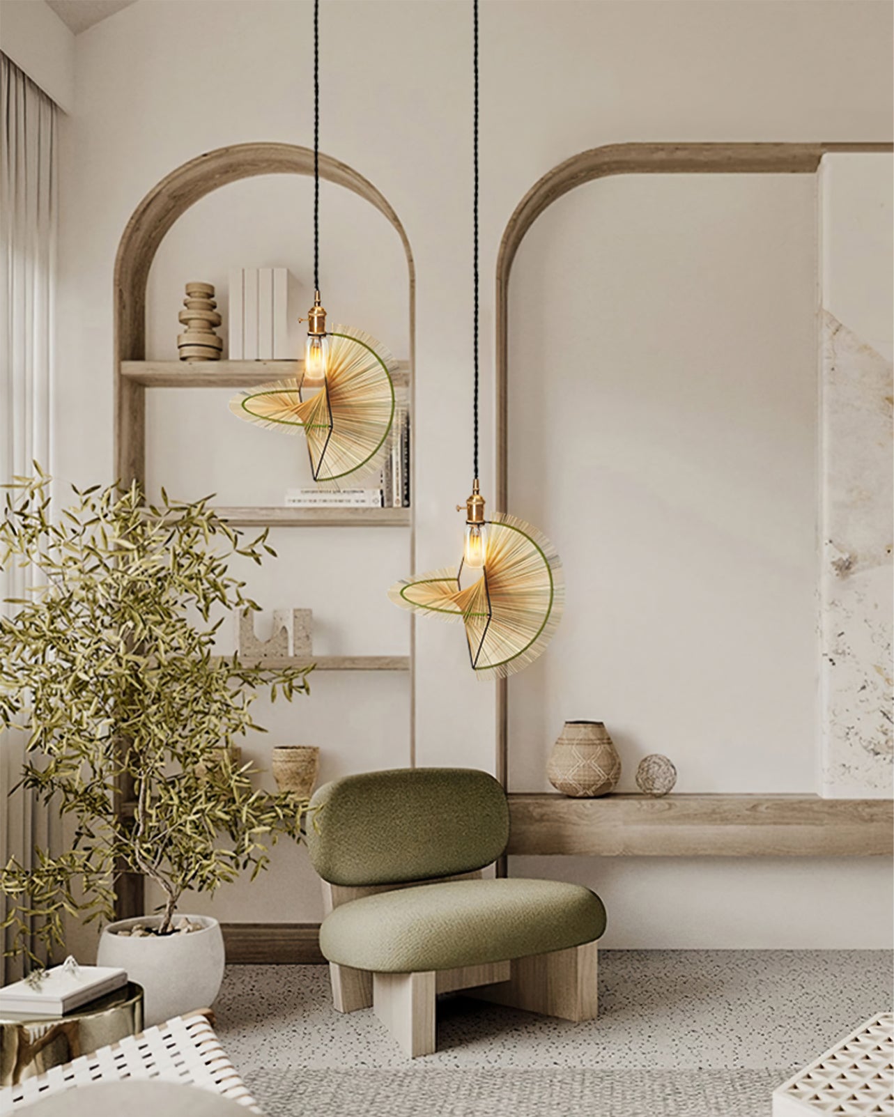 Ryar Pendant Lamp - Lumpaz