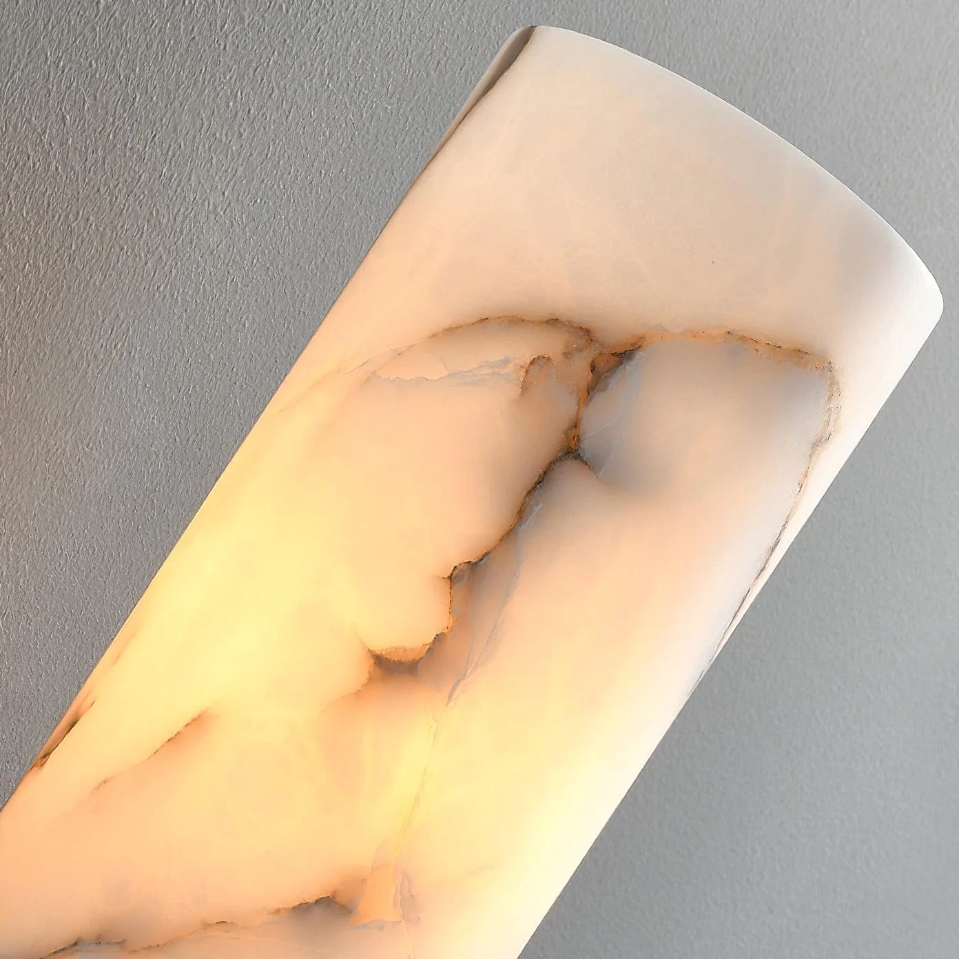 Torch Alabaster Wall Lamp - Lumpaz