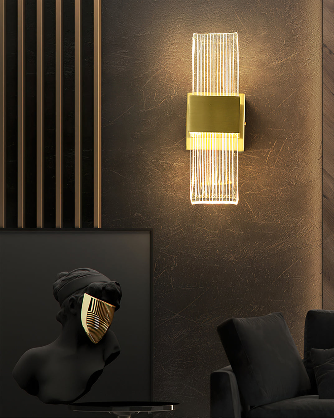 Transparent Wall Lamp - Lumpaz