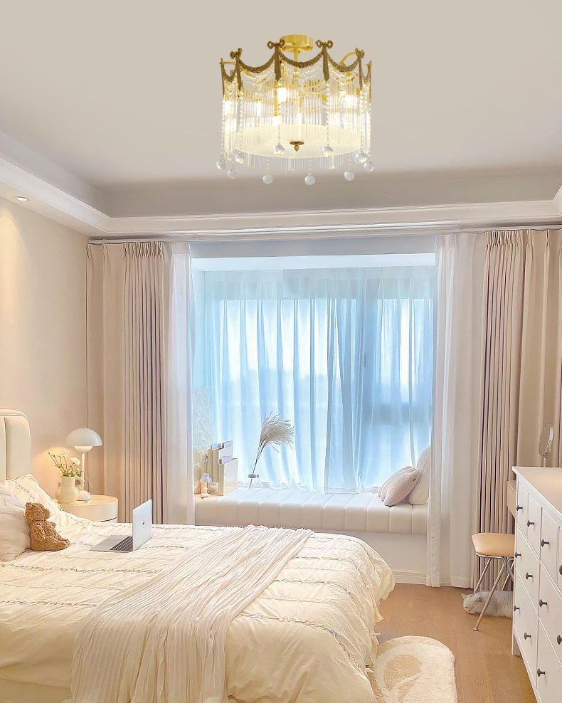 Palace Water Drop Ceiling Lamp - Lumpaz