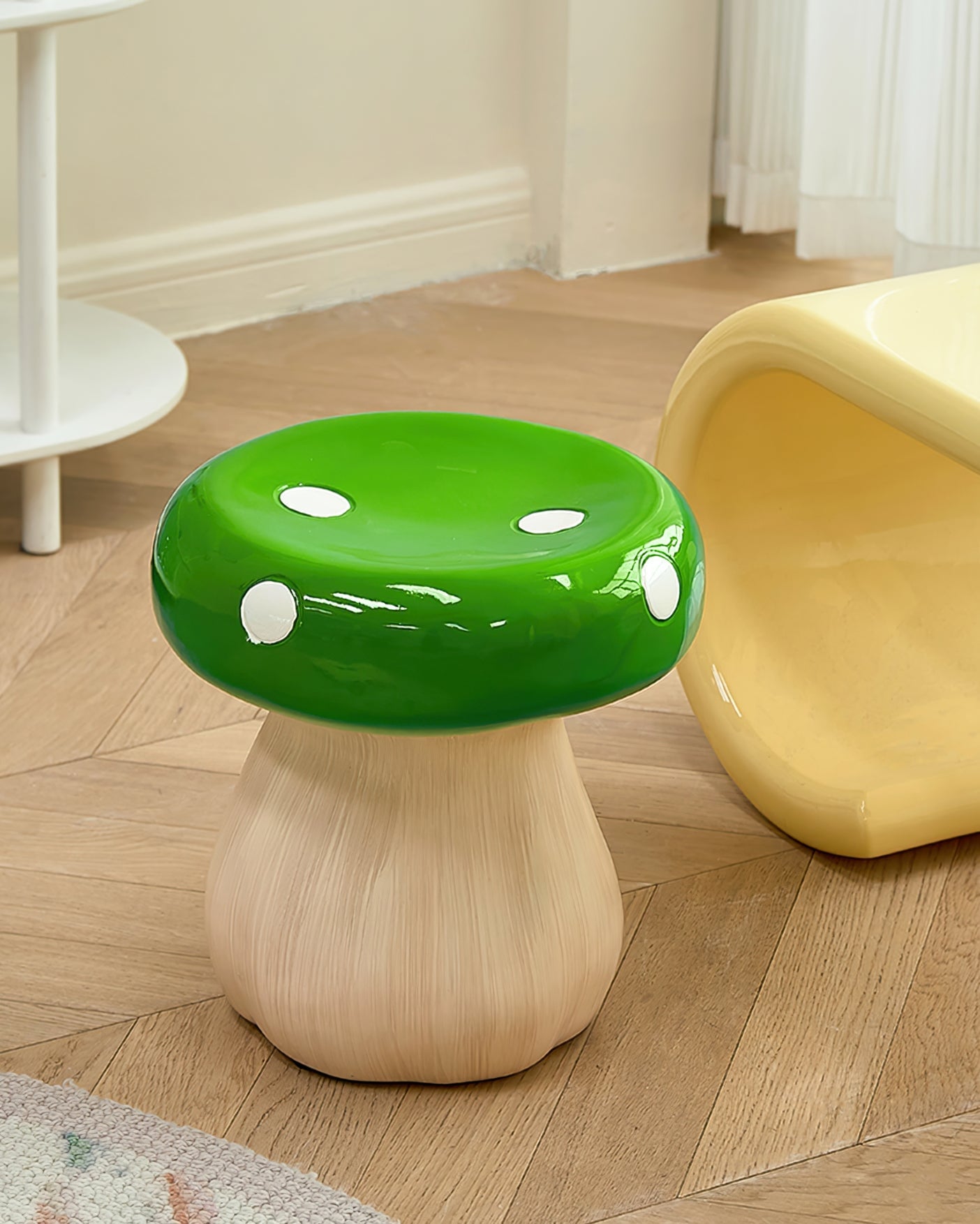 Mushroom Stool - Lumpaz