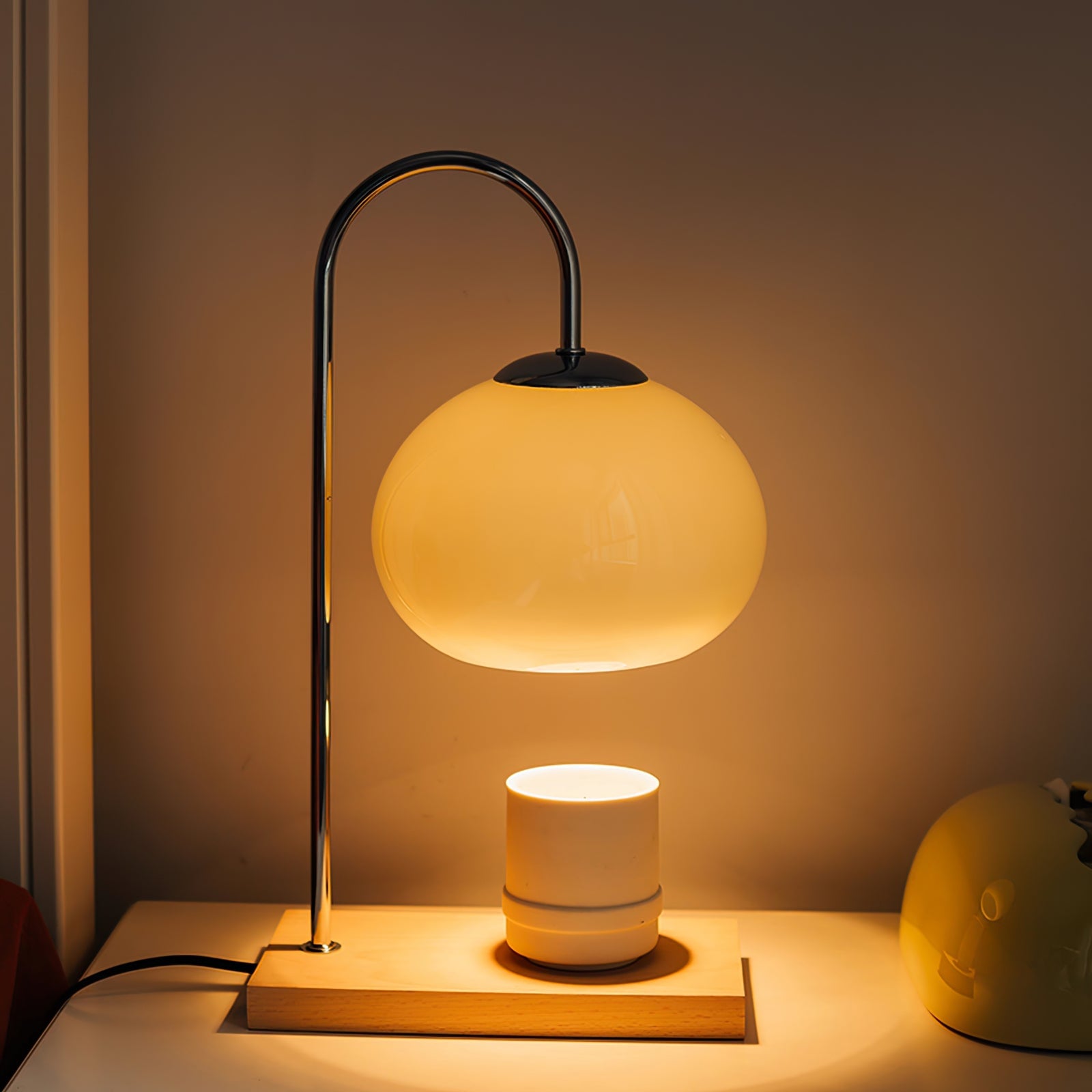 Pearl Candle Warmer Lamp - Lumpaz
