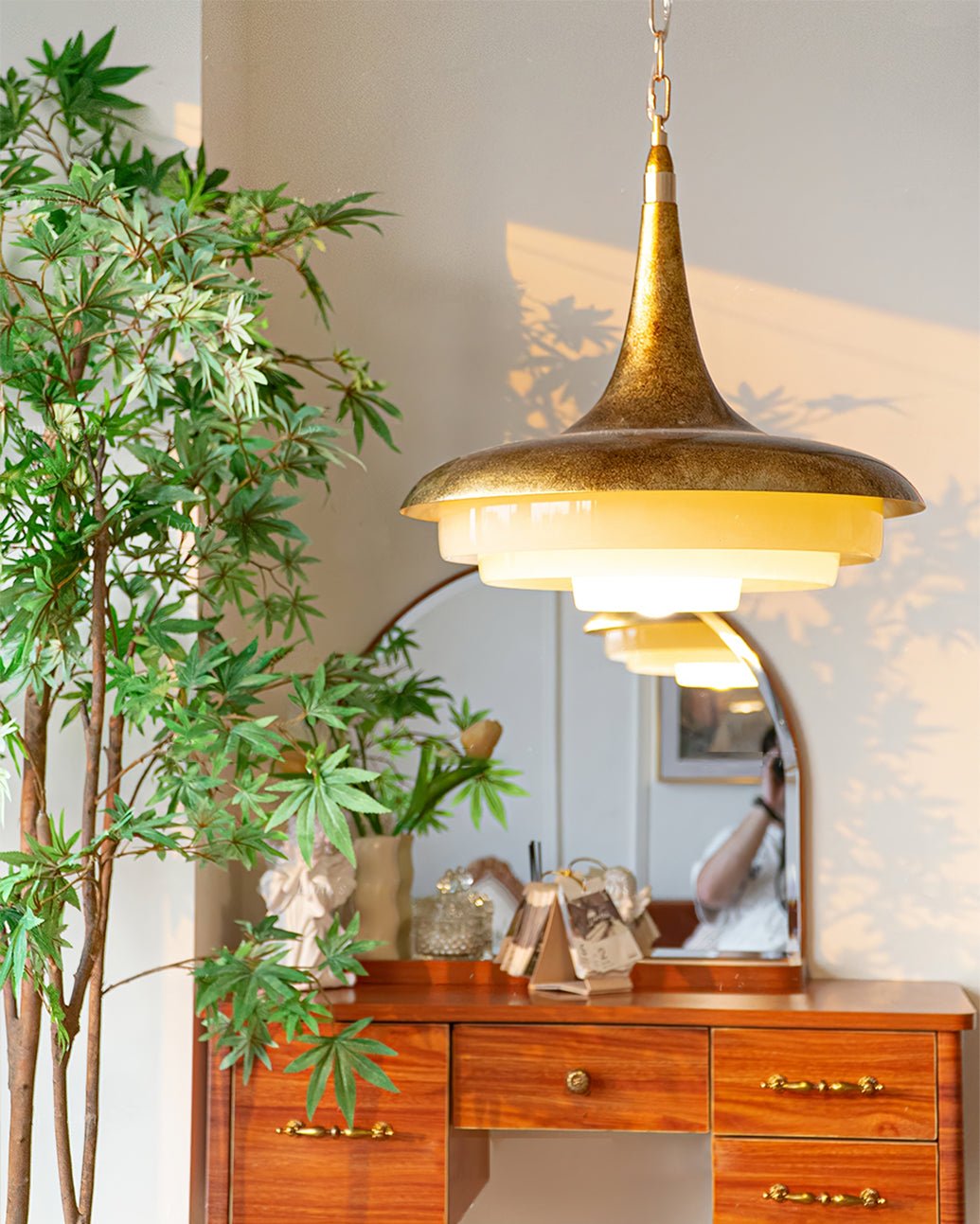 Oluce Pendant Lamp - Lumpaz