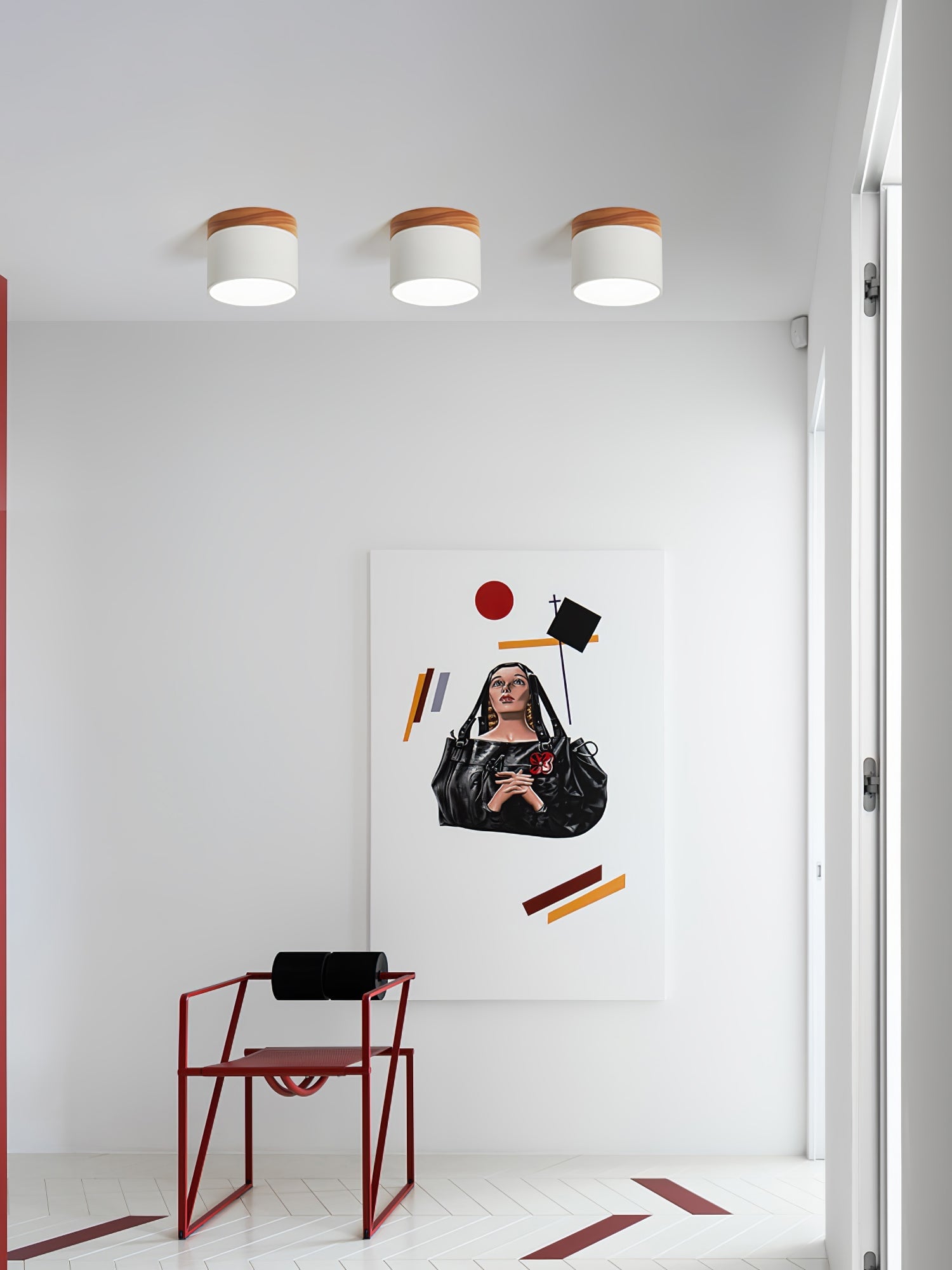 Plafonnier Spot Ceiling Lamp - Lumpaz