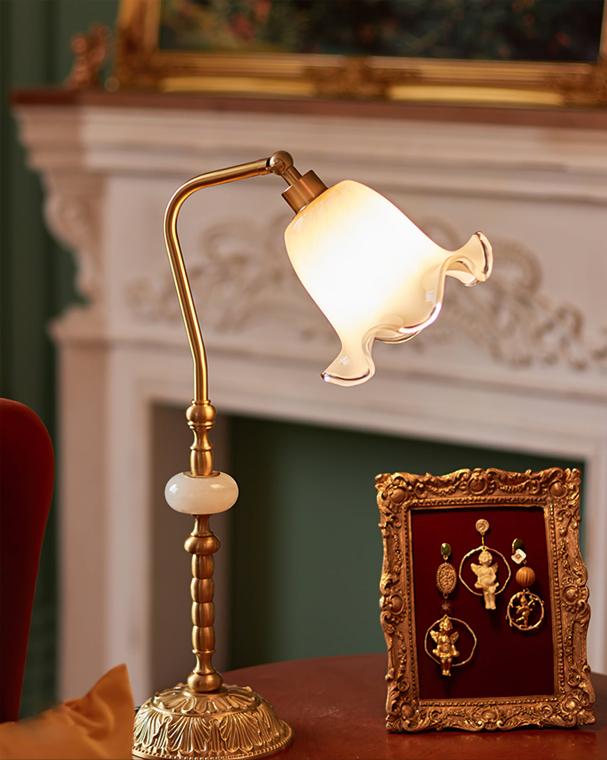 Nouveau Table Lamp - Lumpaz