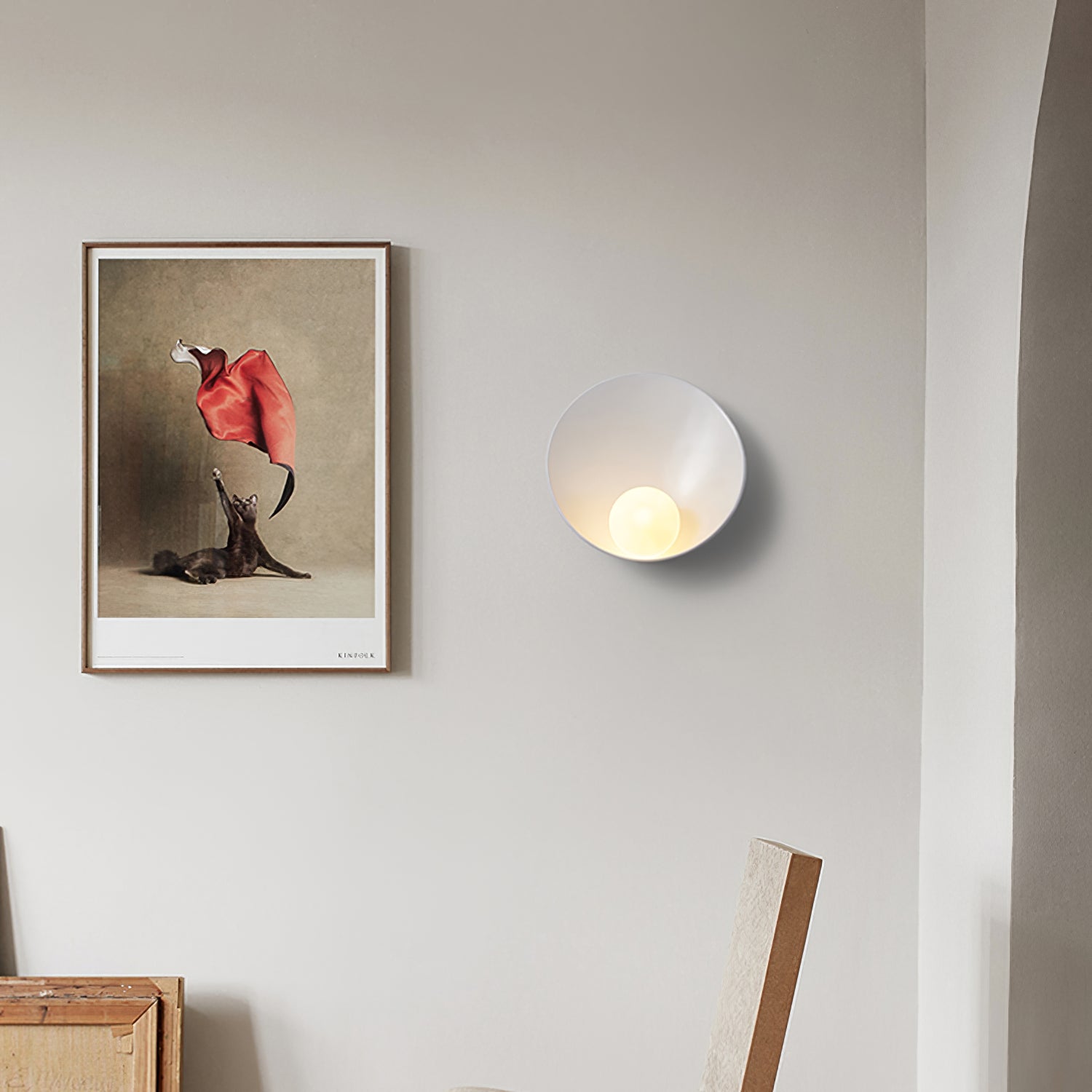 Musa Wall Lamp - Lumpaz