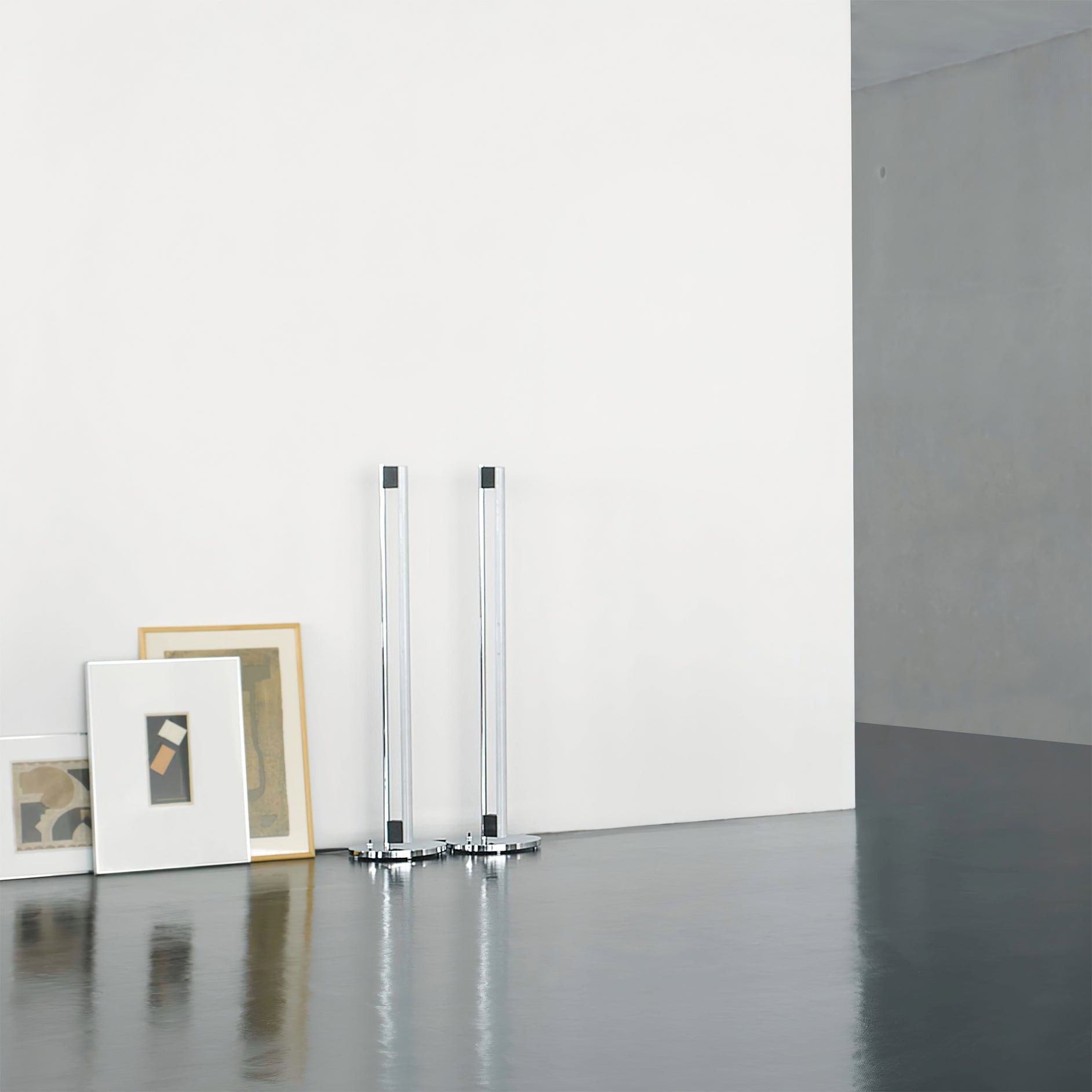 Tube Light Floor Lamp - Lumpaz