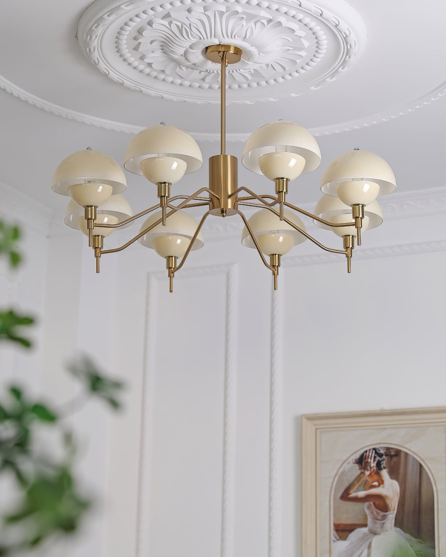 Anchored Orb Chandelier - Lumpaz