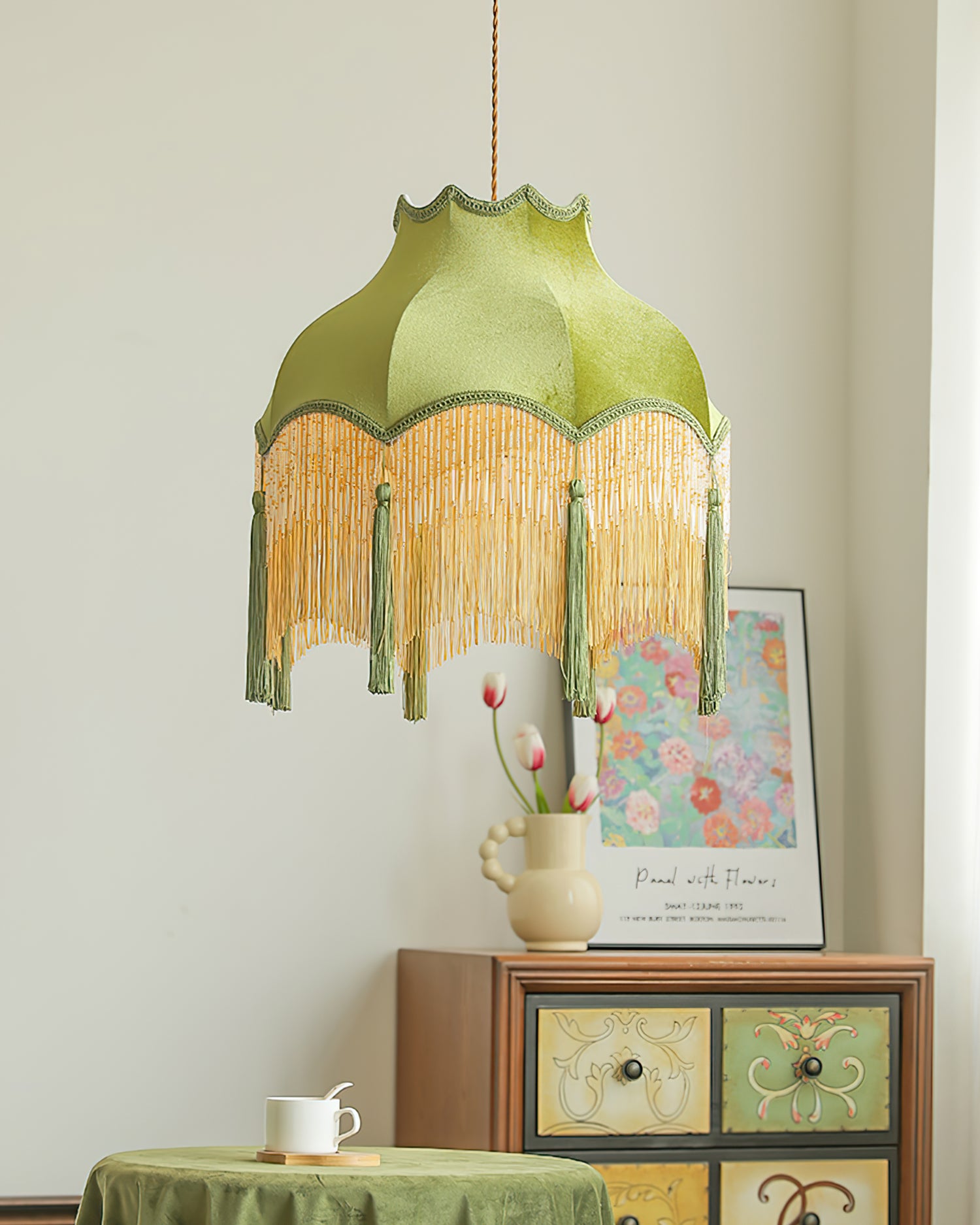 Kennedy Fabric Pendant Lamp - Lumpaz