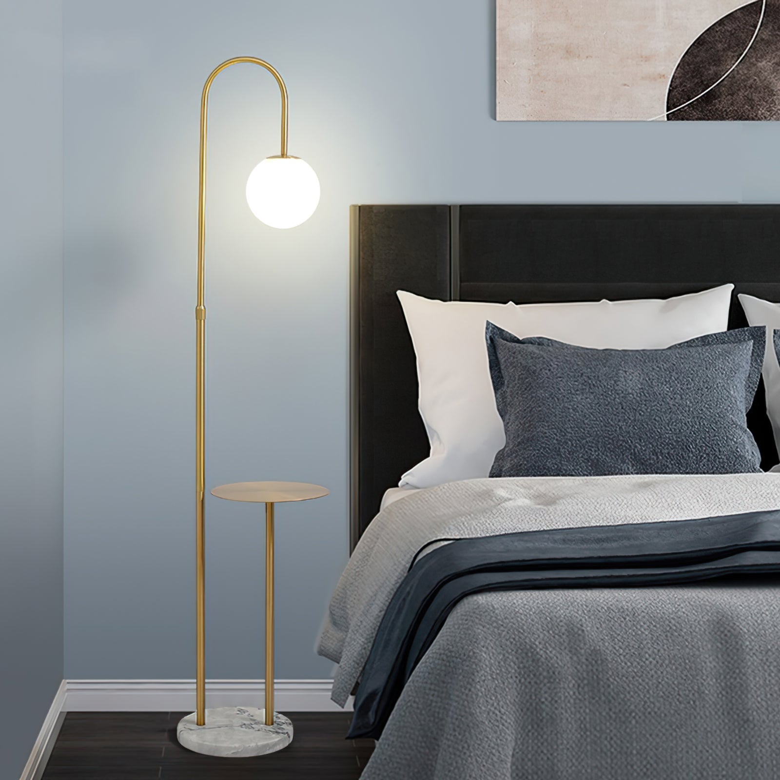 Michideco Floor Lamp - Lumpaz