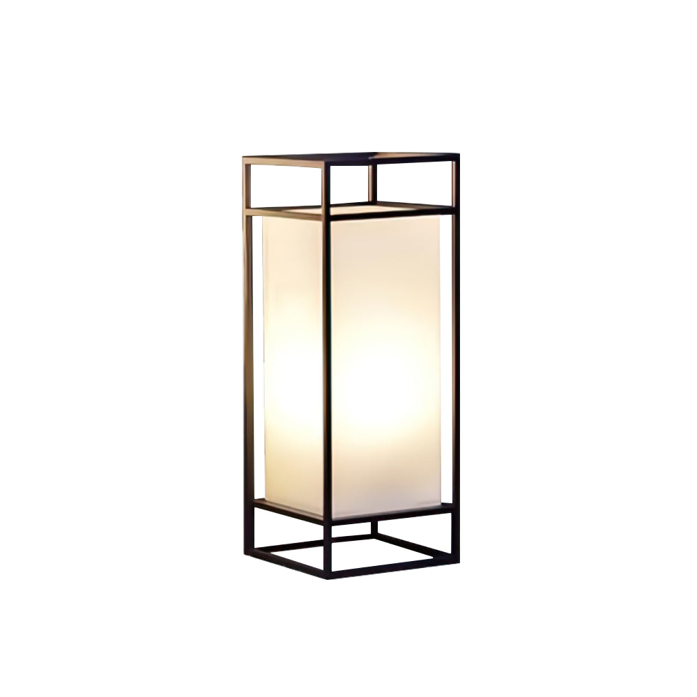 Cleo Lantern Outdoor Table Lamp - Lumpaz