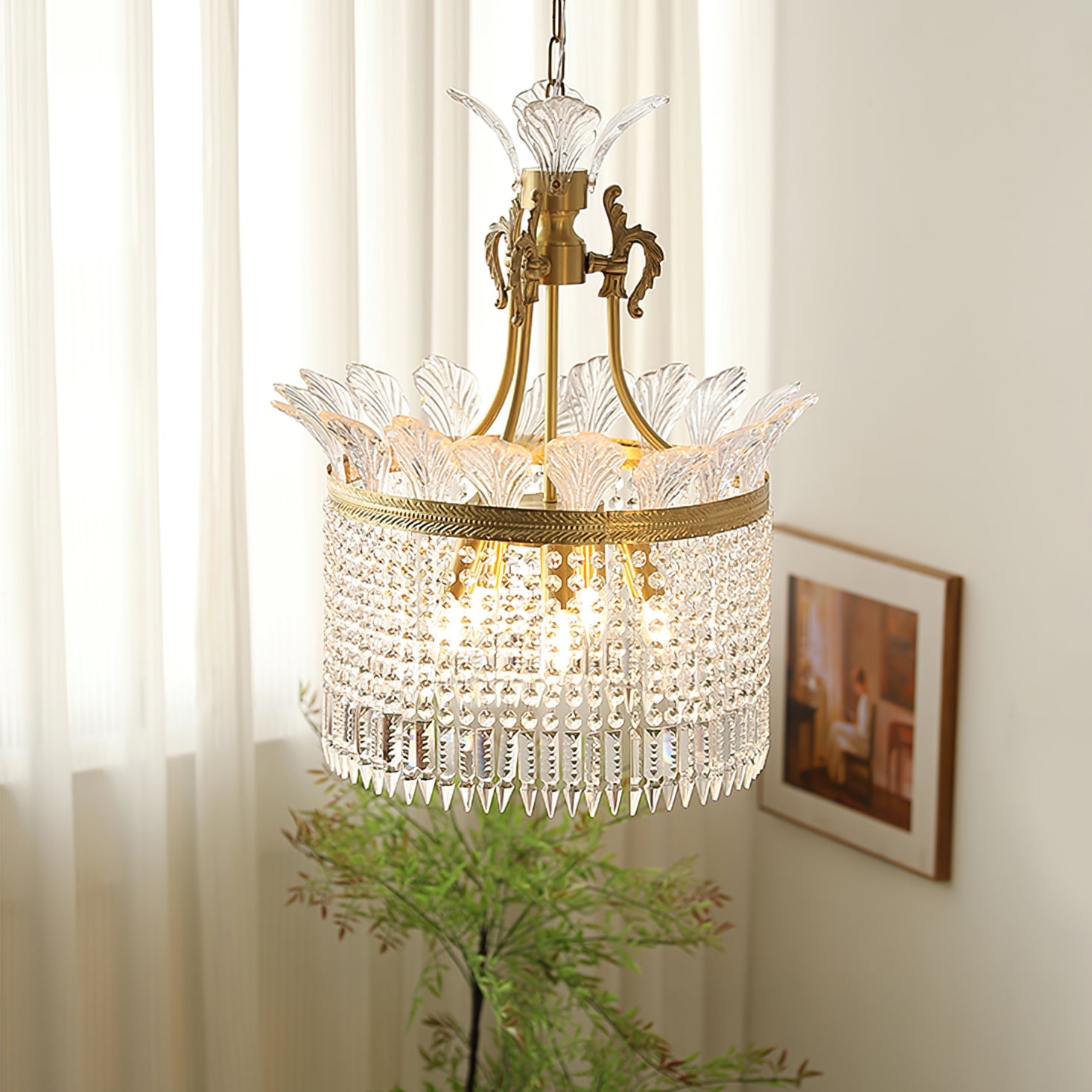 Crinoline Chandelier - Lumpaz