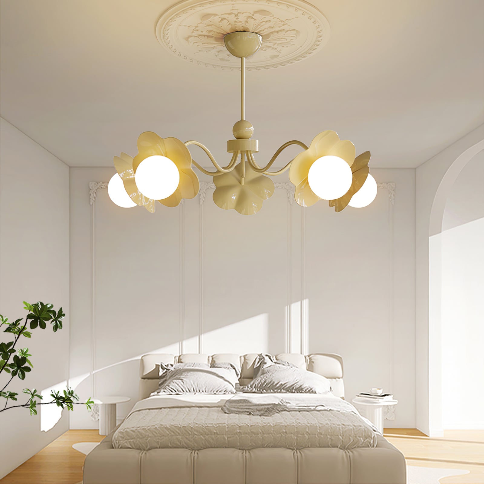 Acacia Chandelier - Lumpaz