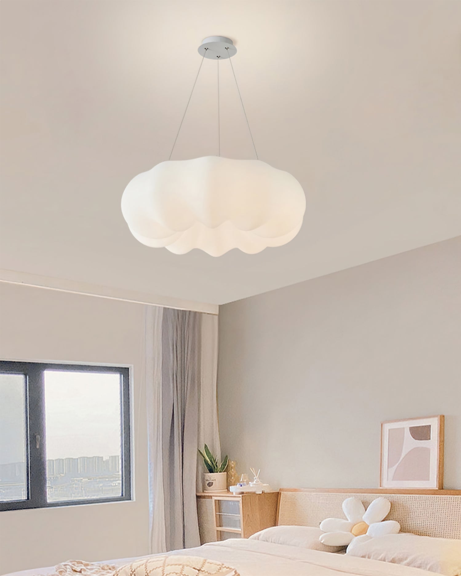 Cloud Kumo Pendant Light - Lumpaz