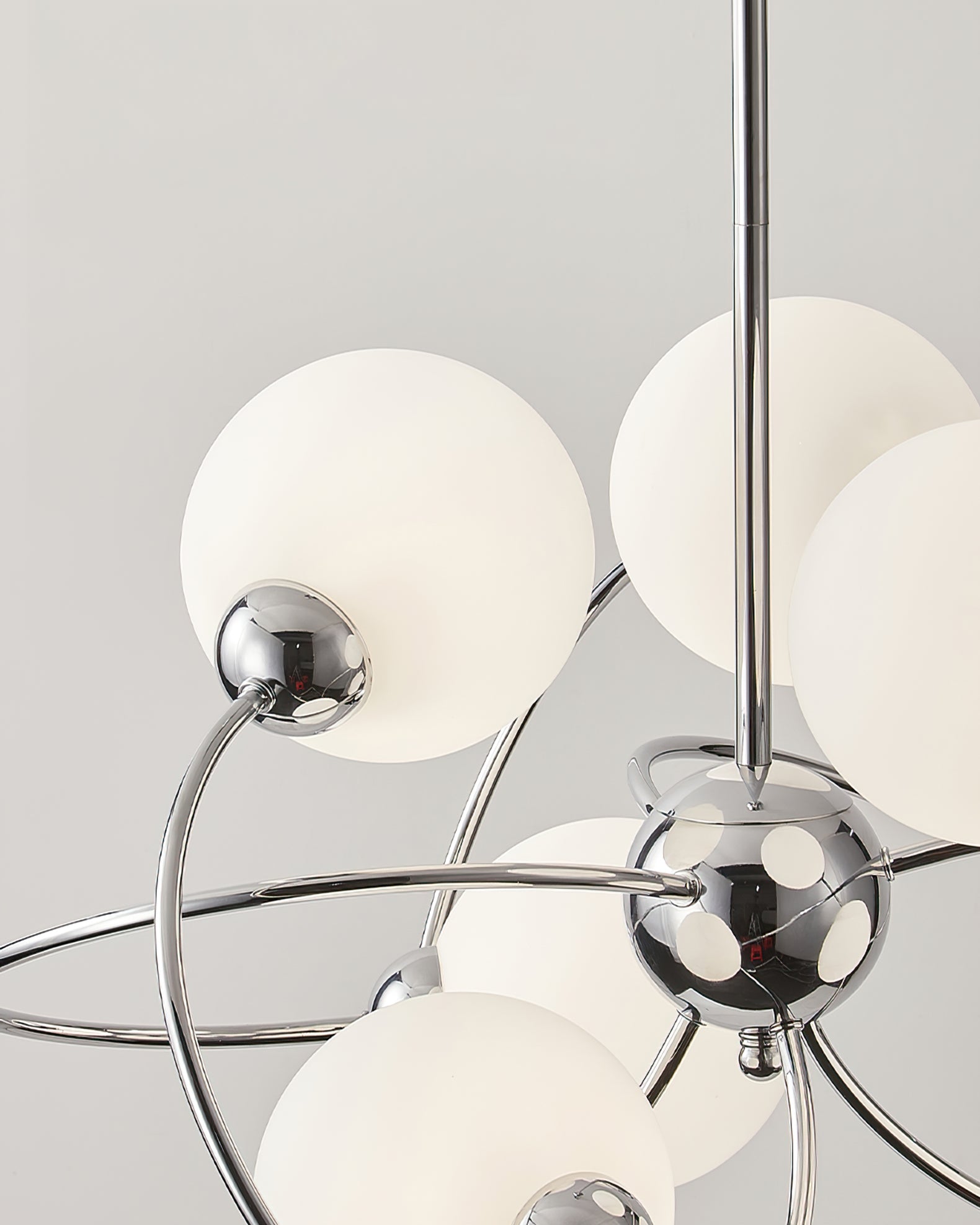 Sputnik Space Age Chandelier - Lumpaz