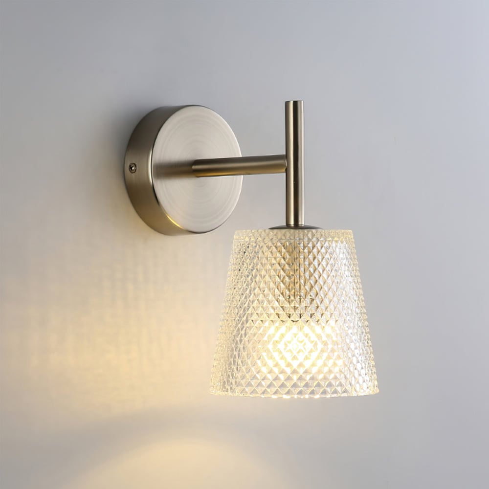 Filiyano Glass Wall Lamp - Lumpaz