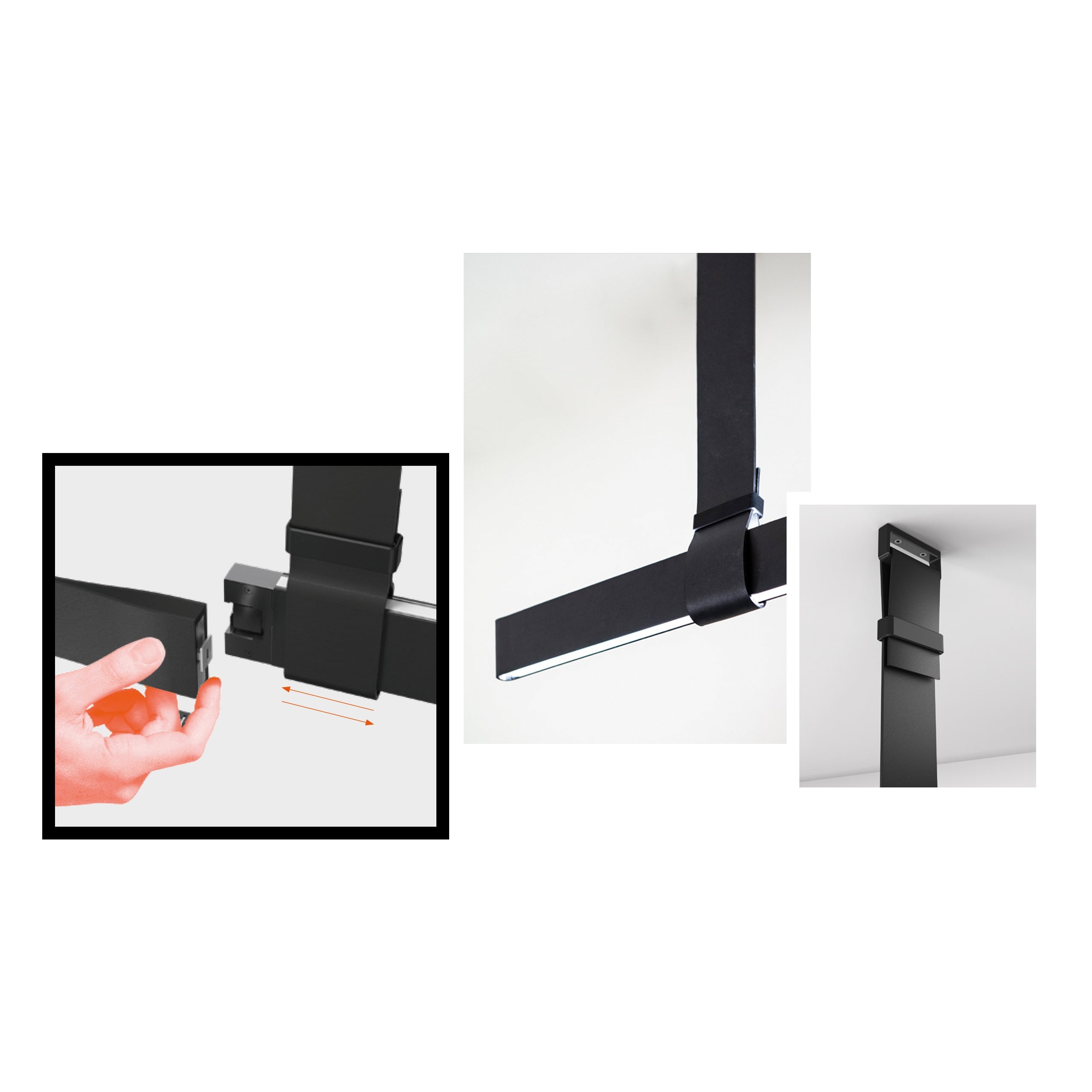 Belt Horizontal Pendant Lamp - Lumpaz